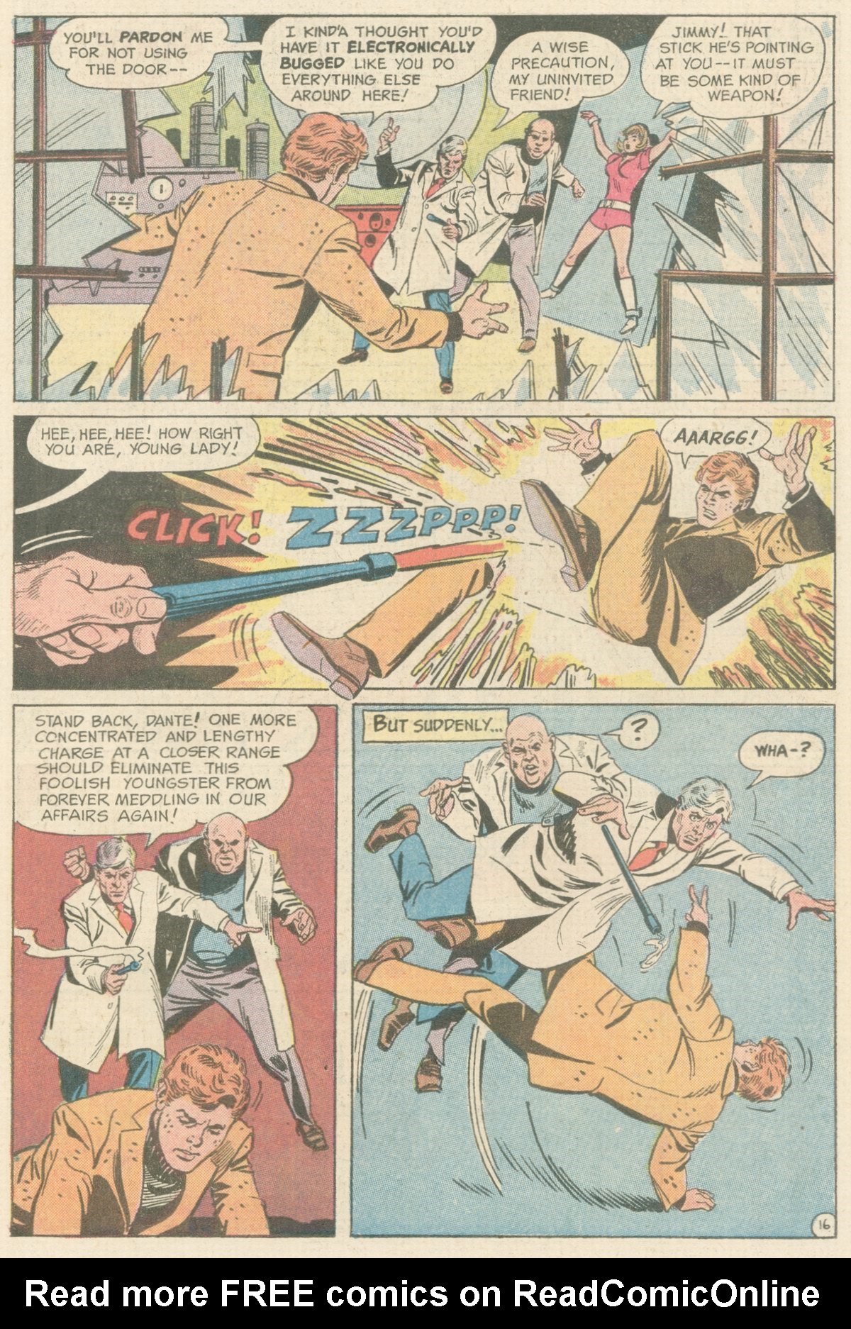 Read online Superman's Pal Jimmy Olsen comic -  Issue #149 - 21