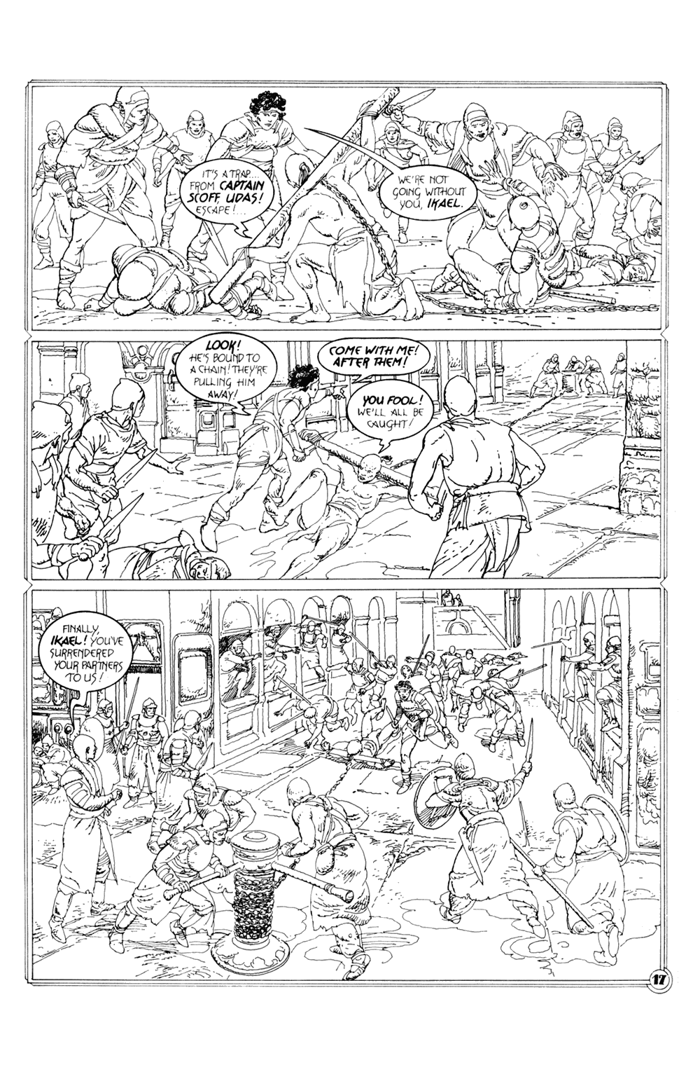 Read online Dark Horse Presents (1986) comic -  Issue #31 - 8