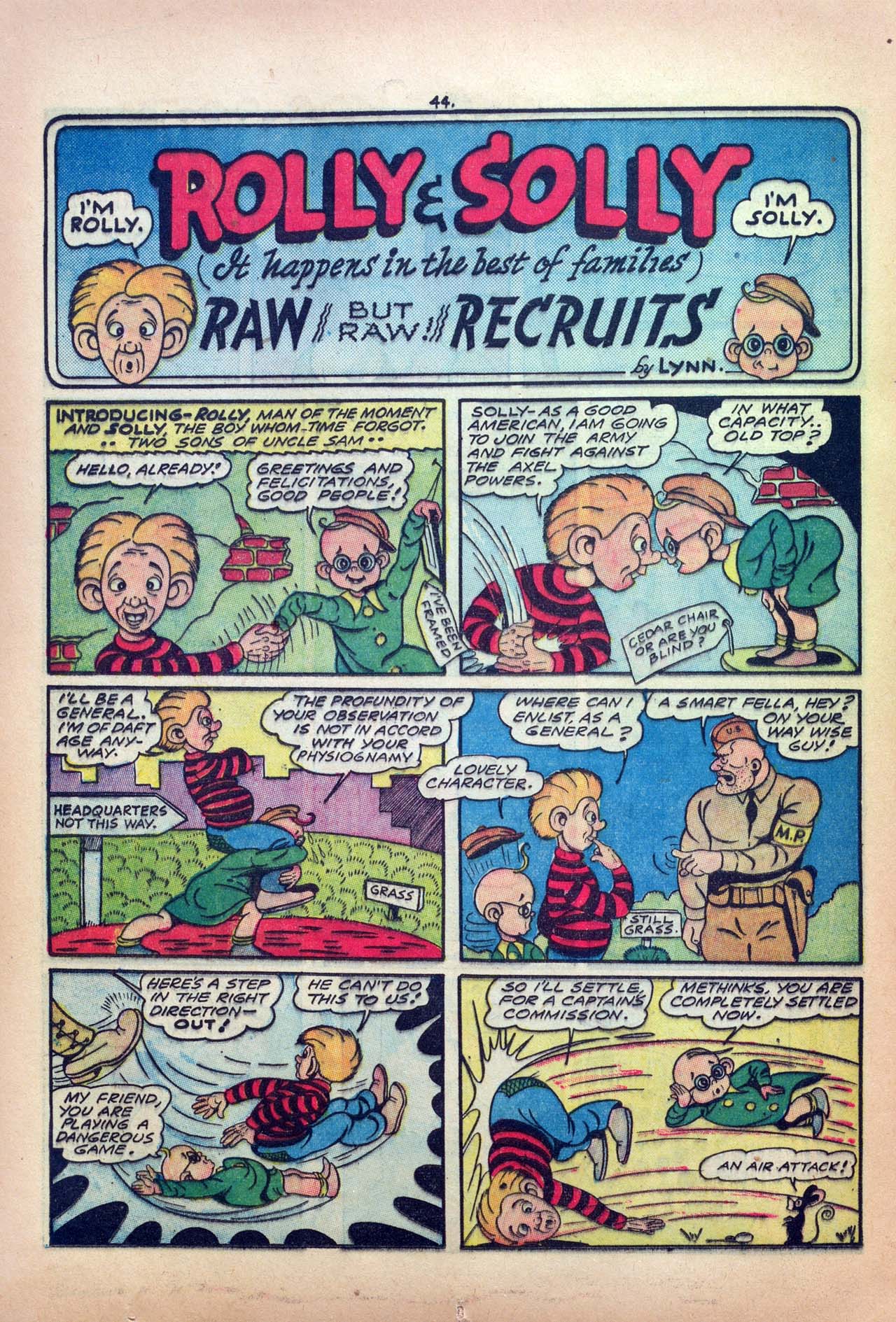 Read online Joker Comics comic -  Issue #2 - 46