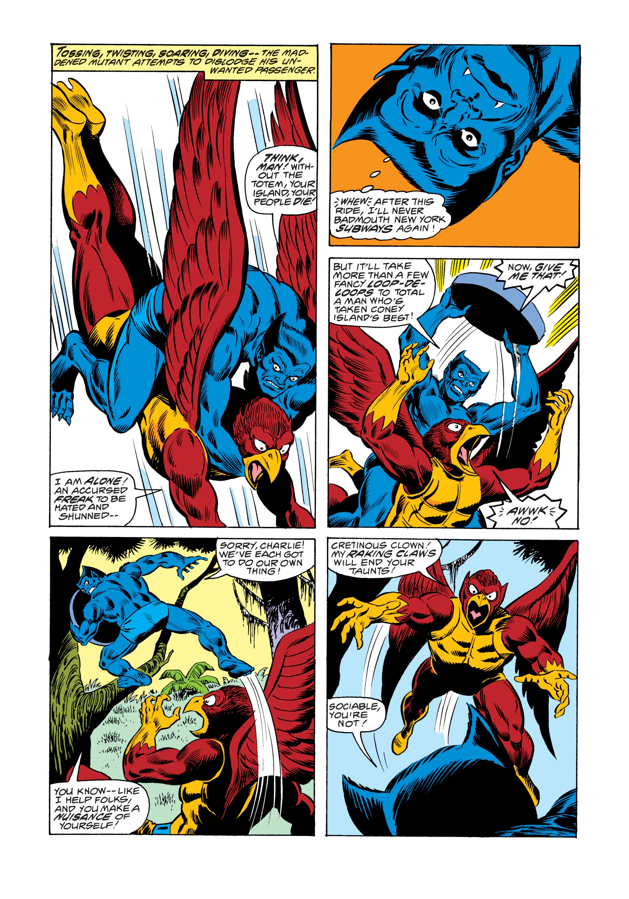 Read online Marvel Masterworks: The Avengers comic -  Issue # TPB 18 (Part 1) - 88