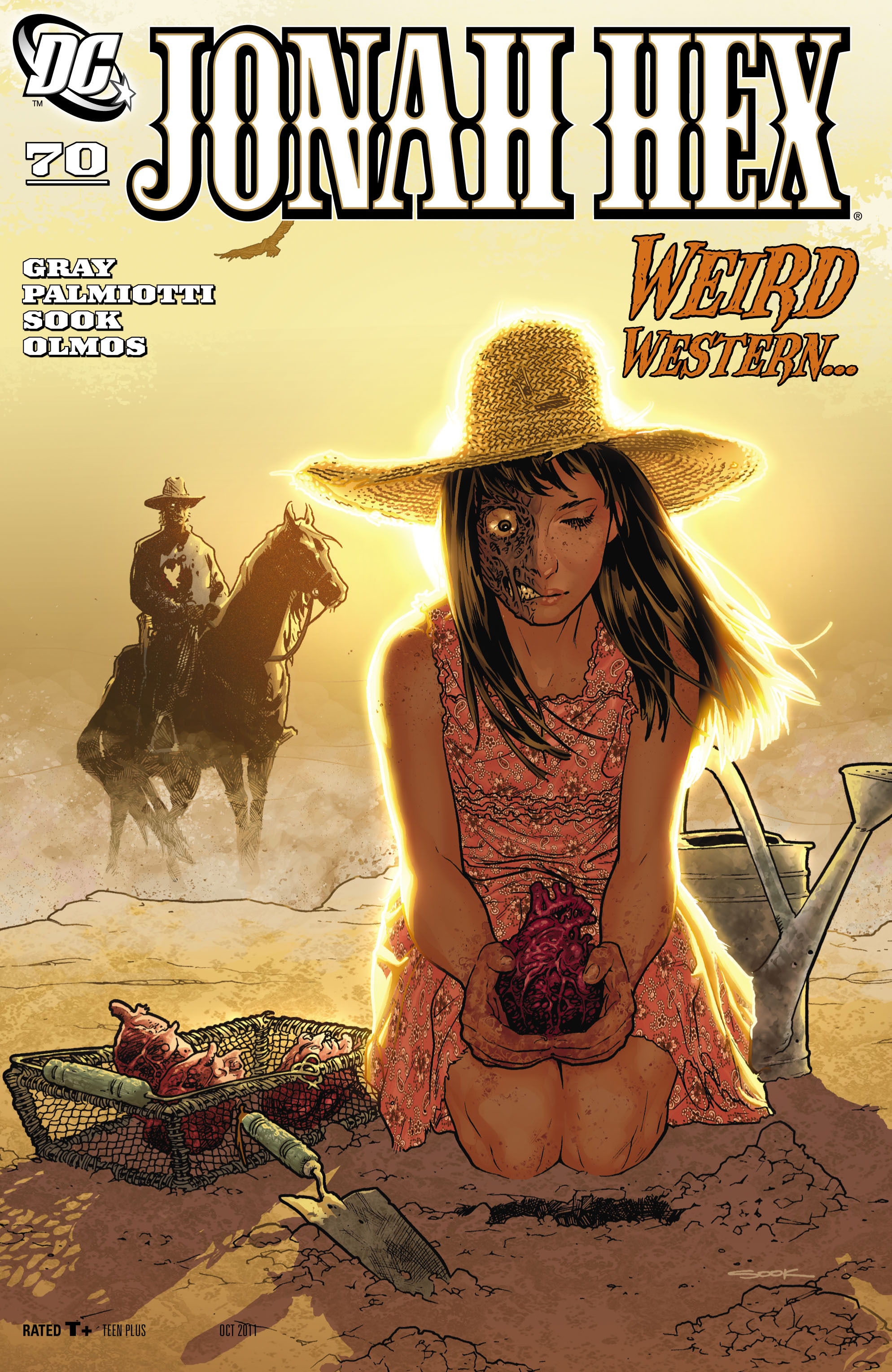 Read online Jonah Hex (2006) comic -  Issue #70 - 1