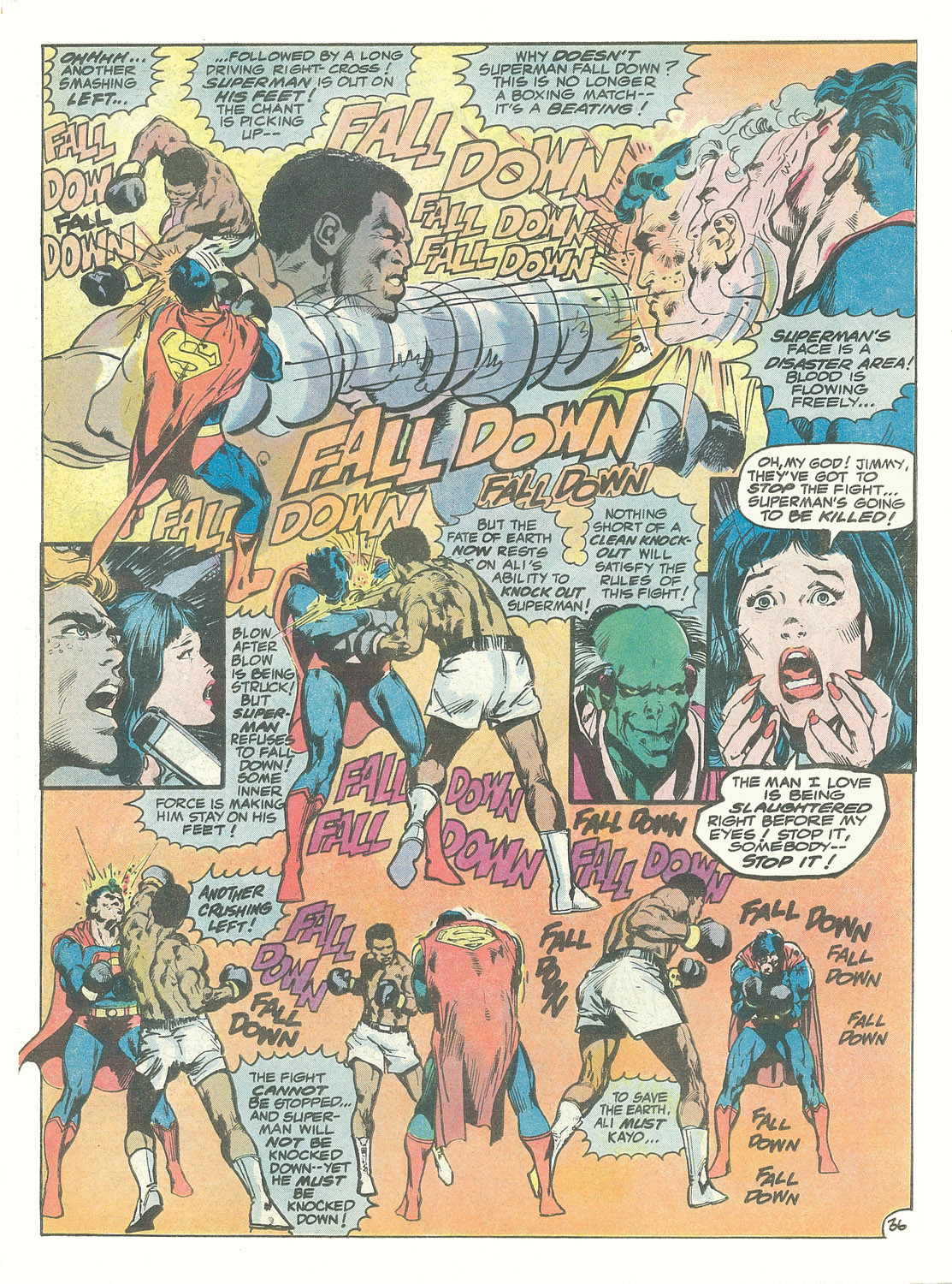 Read online Superman vs Muhammad Ali (1978) comic -  Issue # Full - 34