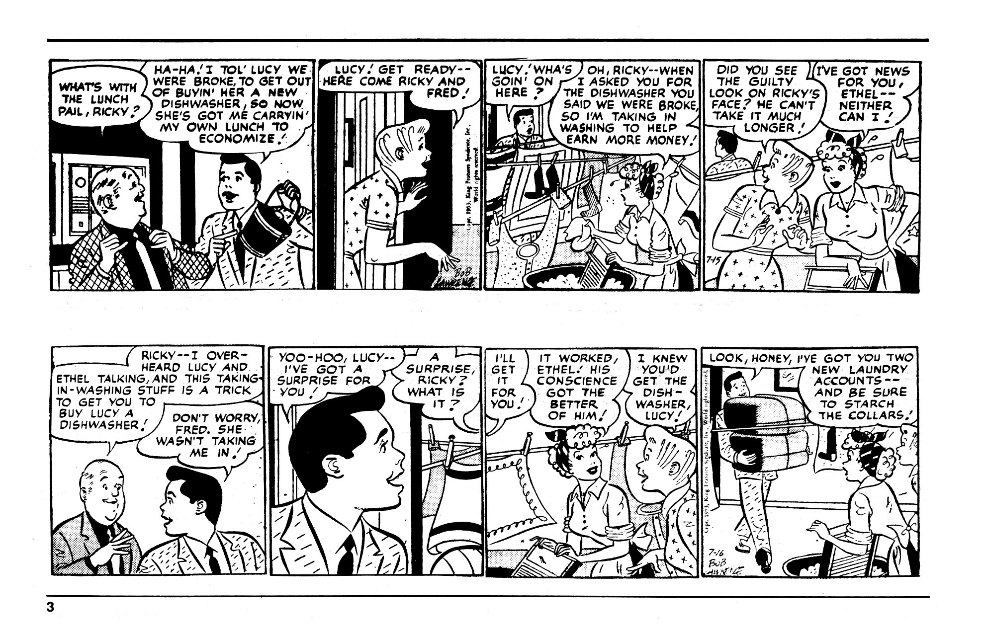 Read online I Love Lucy comic -  Issue #4 - 5