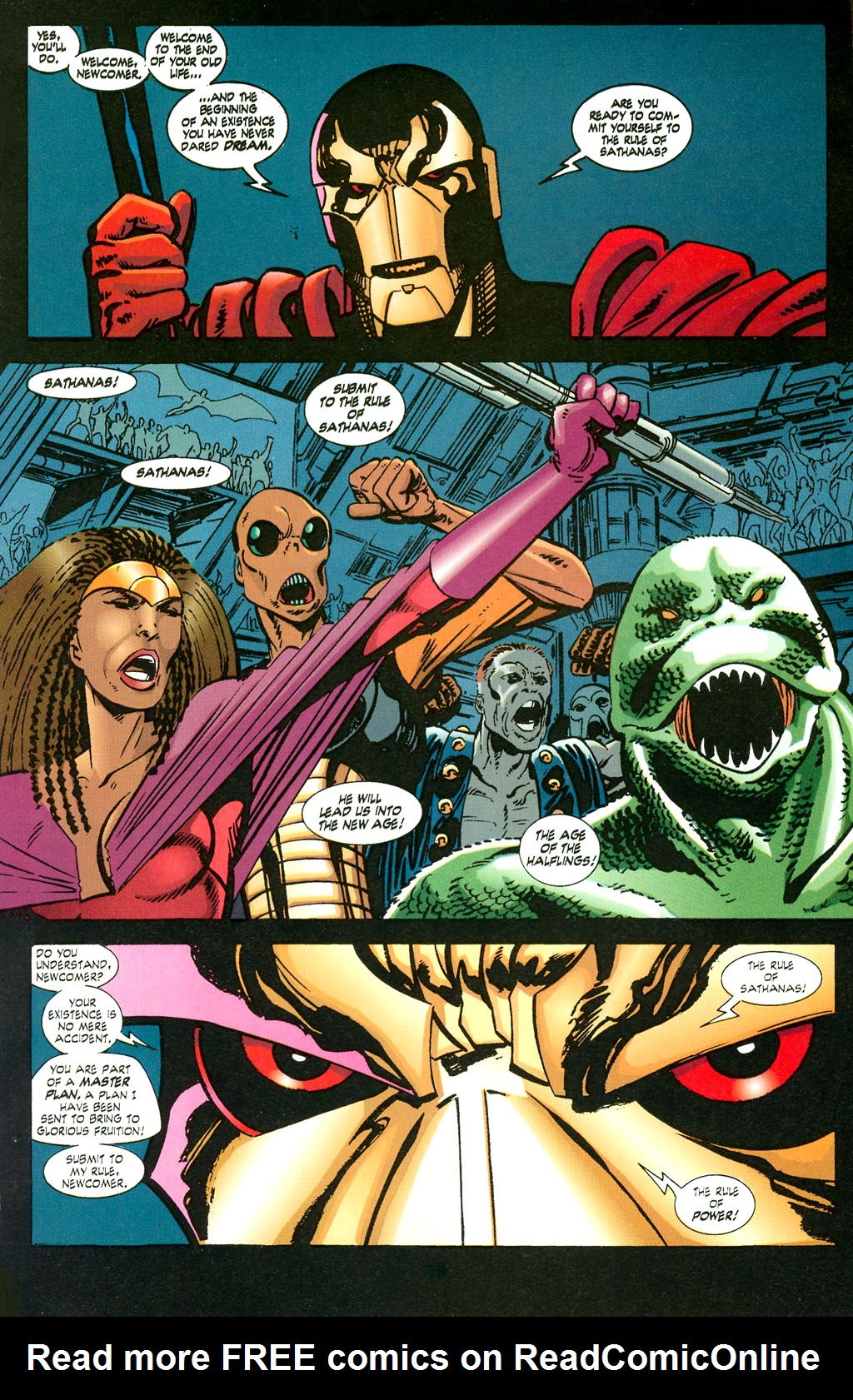 Read online John Byrne's 2112 comic -  Issue # TPB - 19