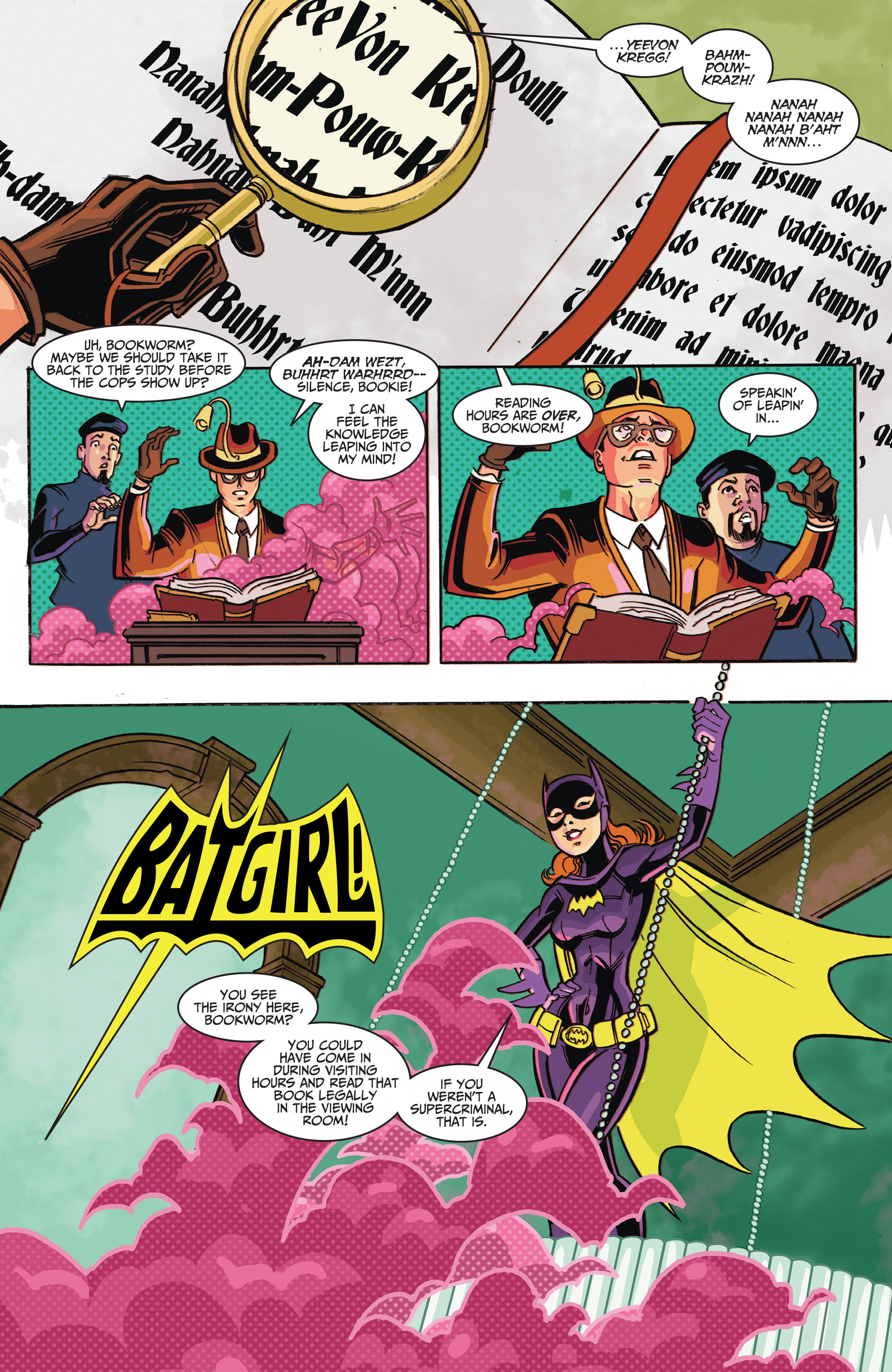 Read online Batman '66 [II] comic -  Issue # TPB 4 (Part 1) - 44
