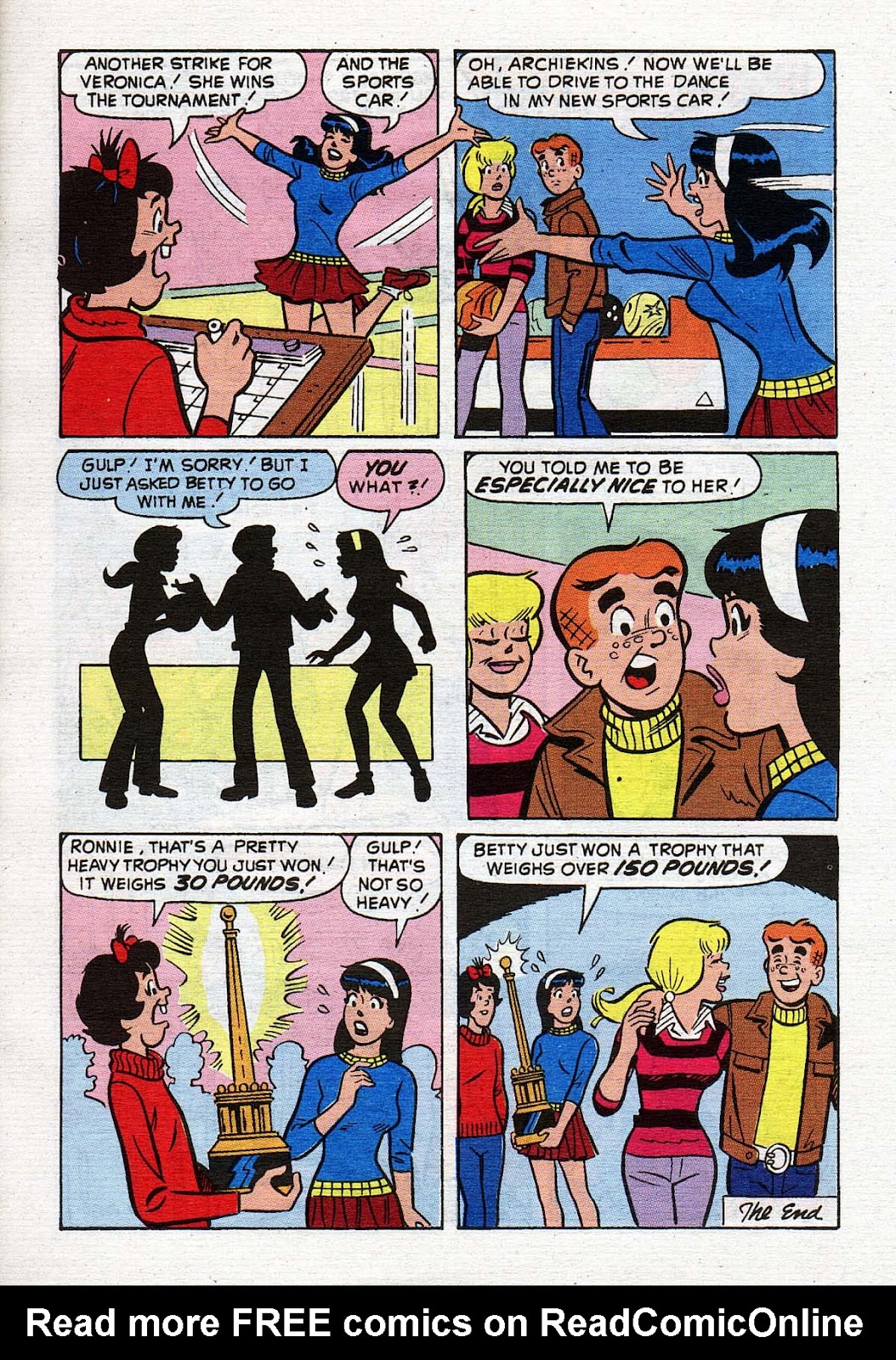 Betty and Veronica Double Digest issue 49 - Page 31