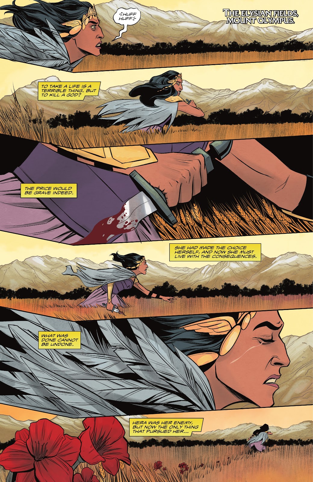 Olympus: Rebirth issue 1 - Page 39