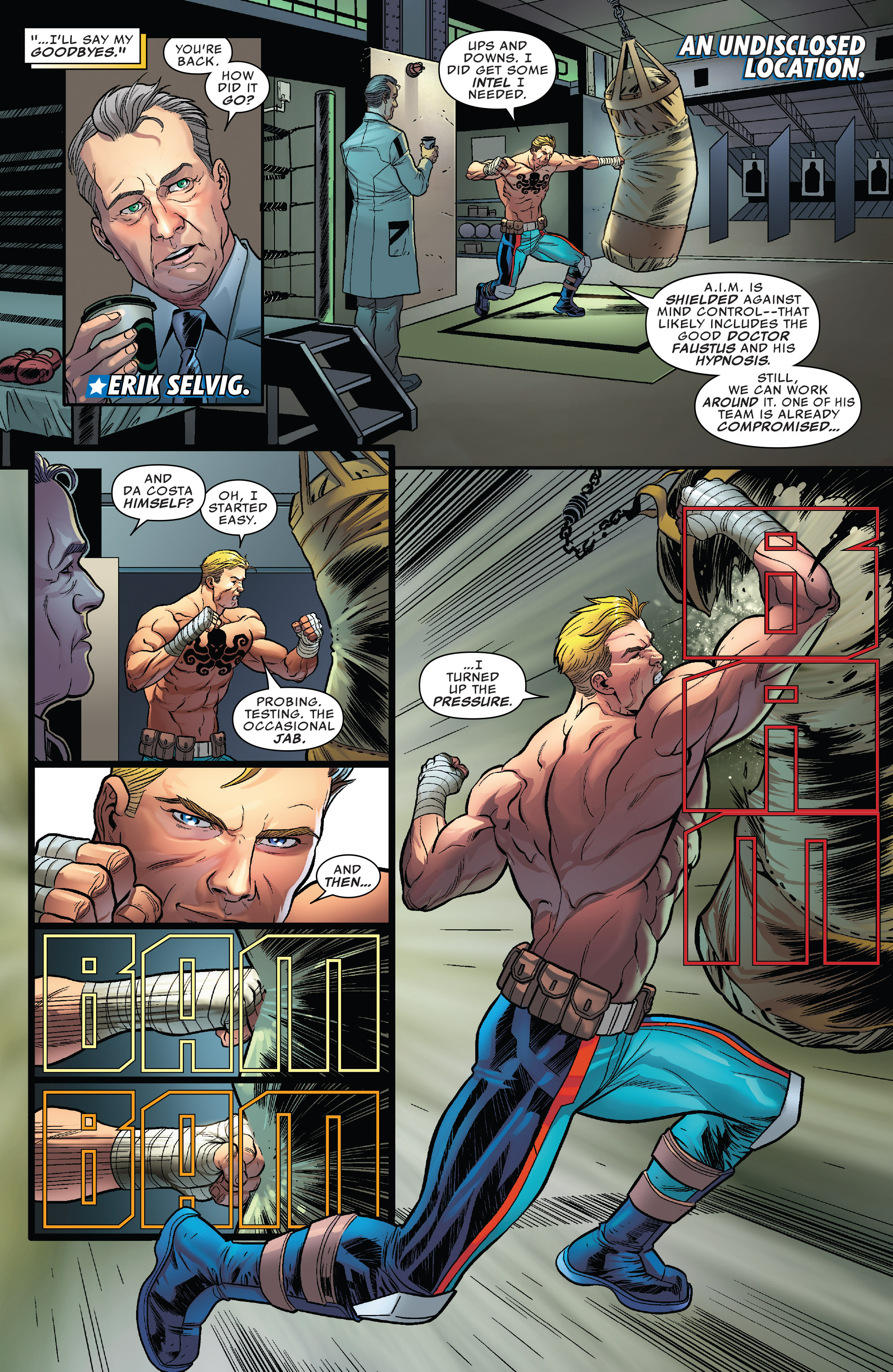 Read online U.S.Avengers comic -  Issue #5 - 19