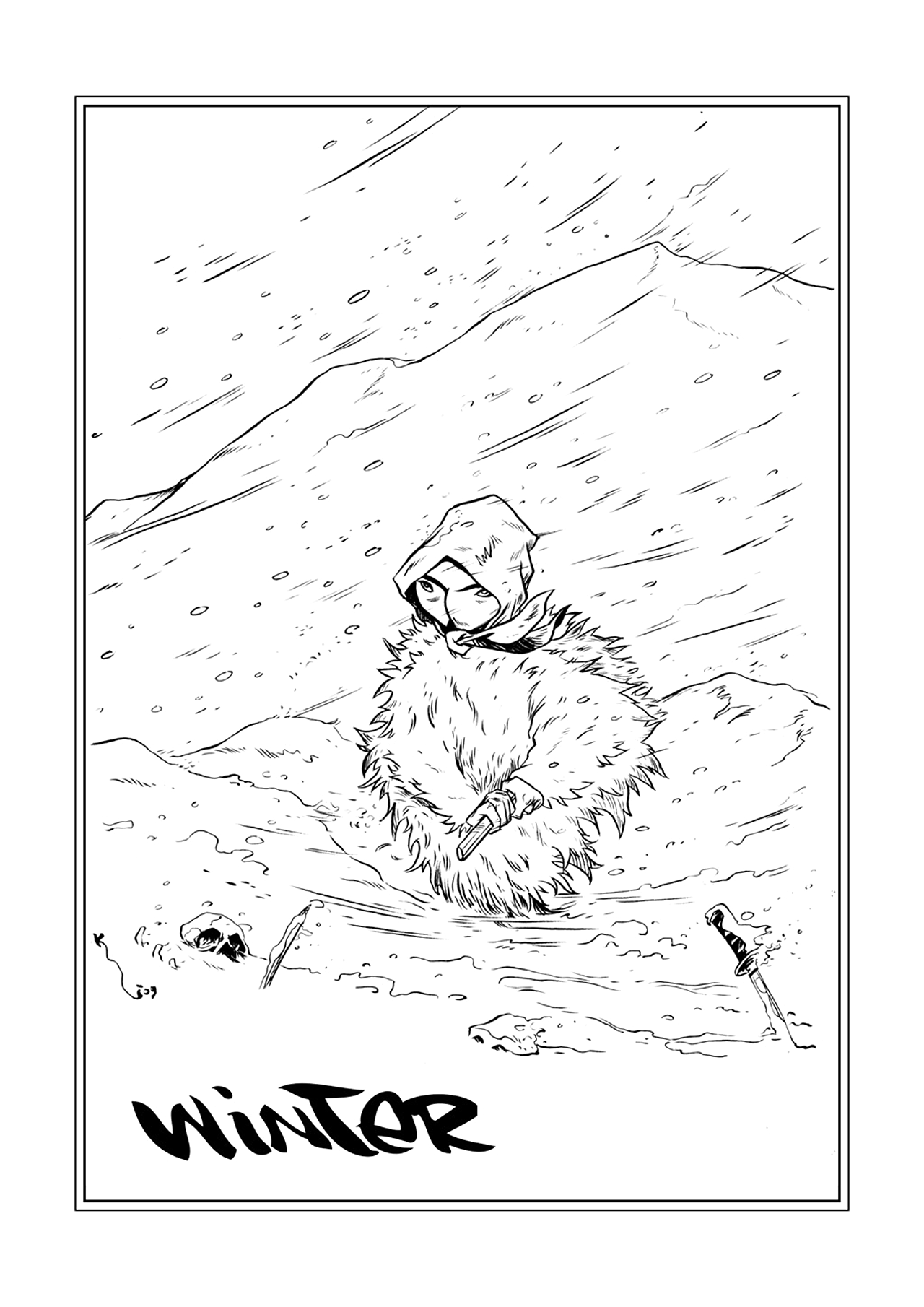 Read online 365 Samurai and a Few Bowls of Rice comic -  Issue # TPB (Part 2) - 64