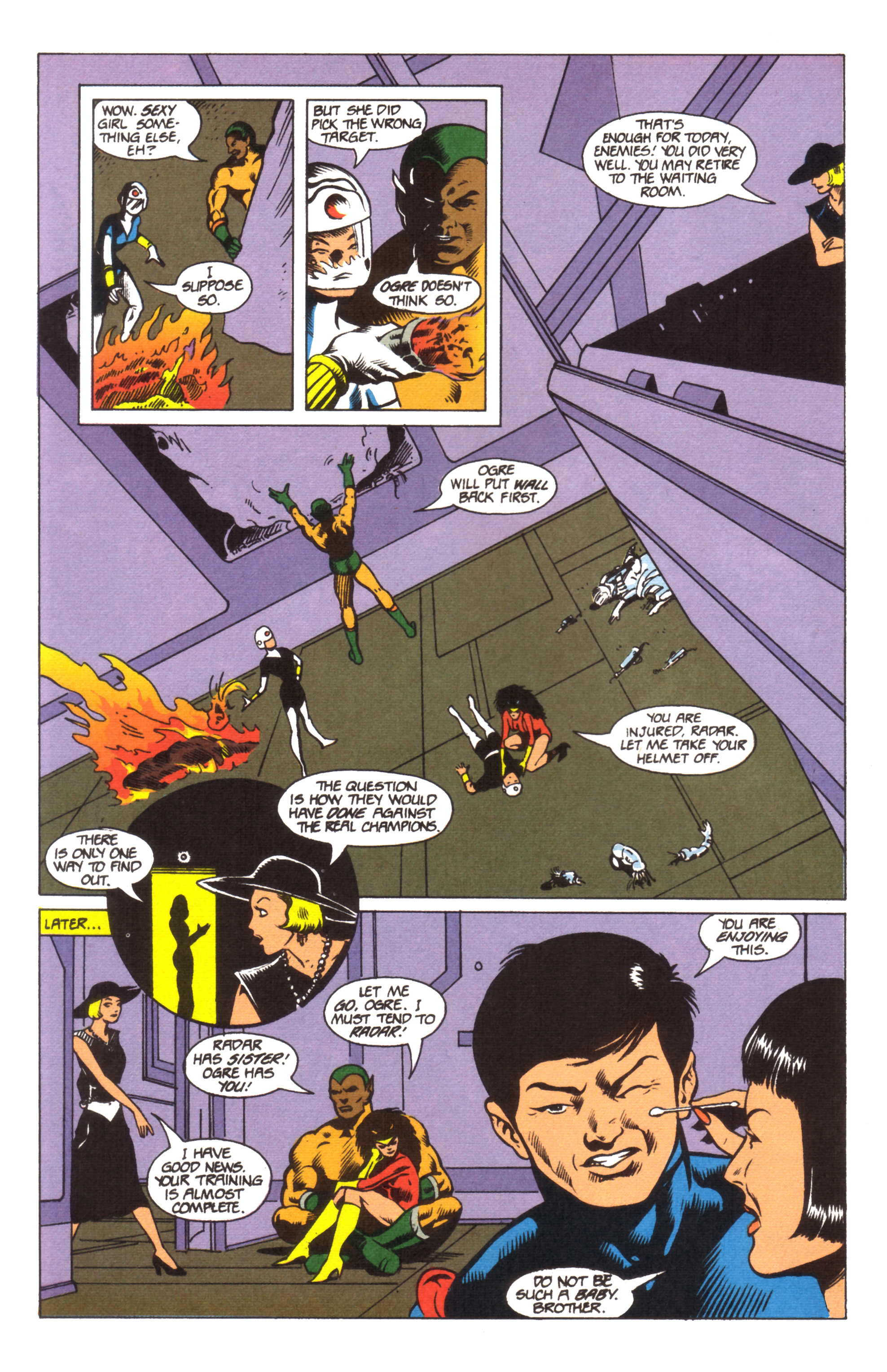 Read online Flare (2004) comic -  Issue #10 - 7