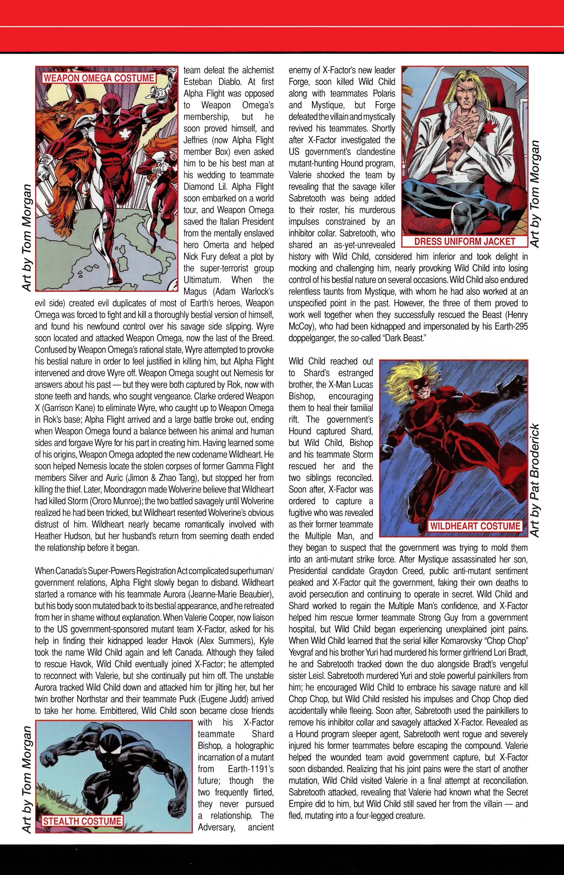 Read online Official Handbook of the Marvel Universe A to Z comic -  Issue # TPB 13 (Part 1) - 97