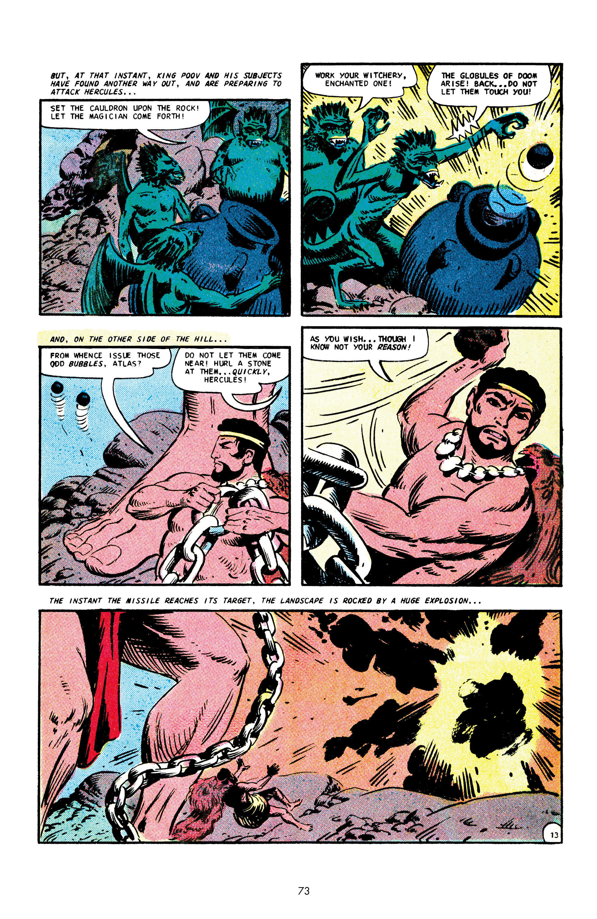 Read online Hercules: Adventures of the Man-God Archive comic -  Issue # TPB (Part 1) - 76