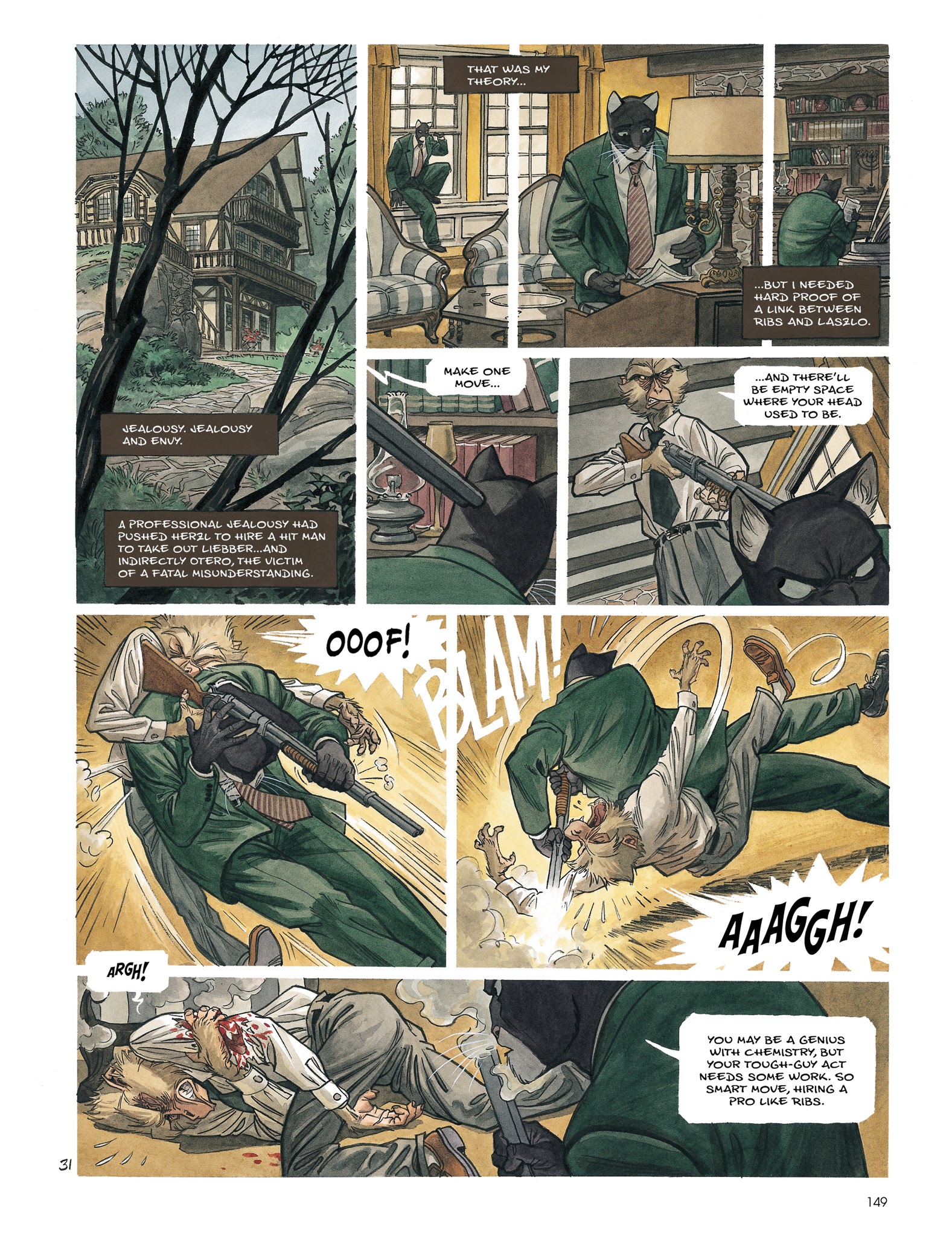 Read online Blacksad: The Collected Stories comic -  Issue # TPB (Part 2) - 51