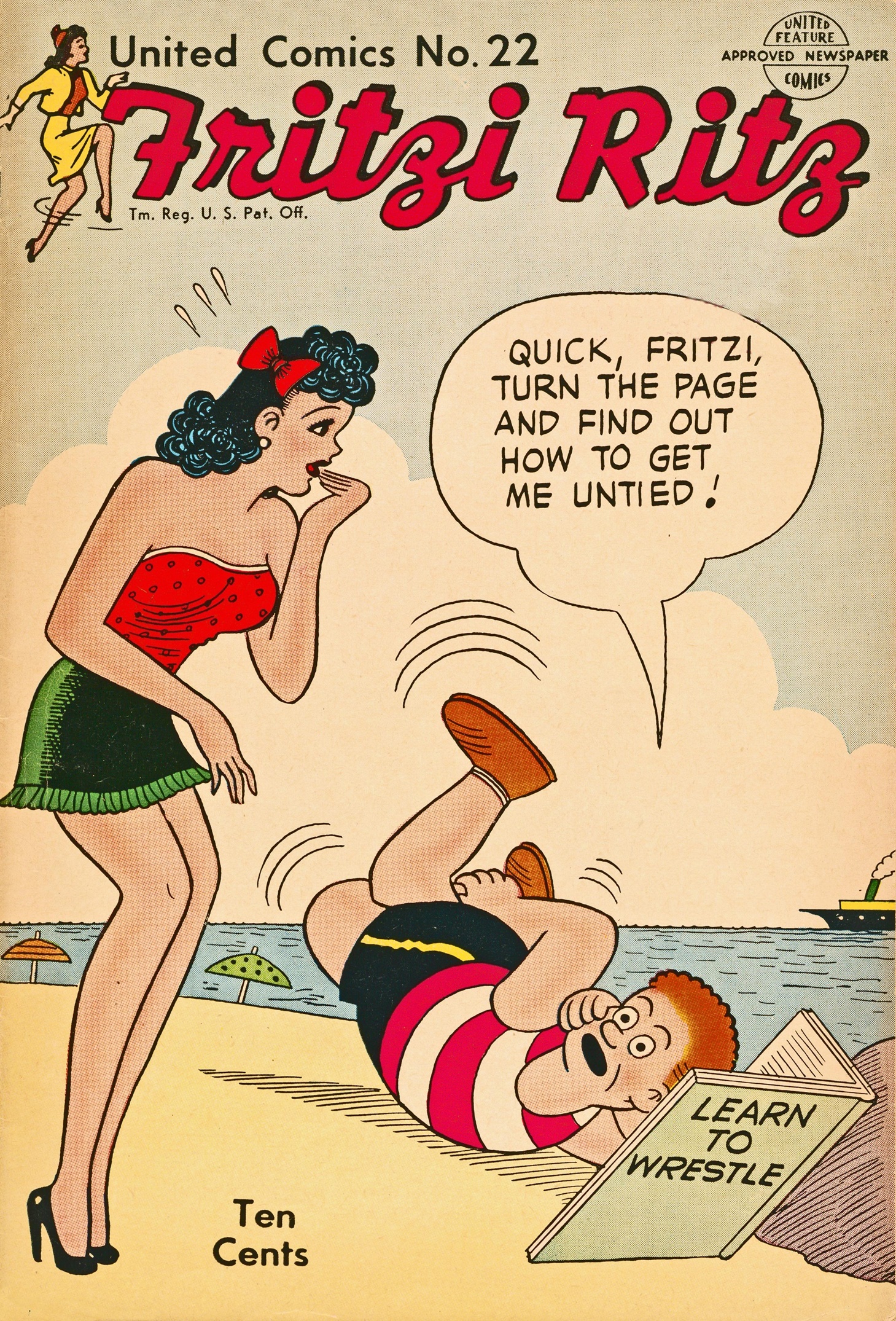 Read online United Comics comic -  Issue #22 - 1