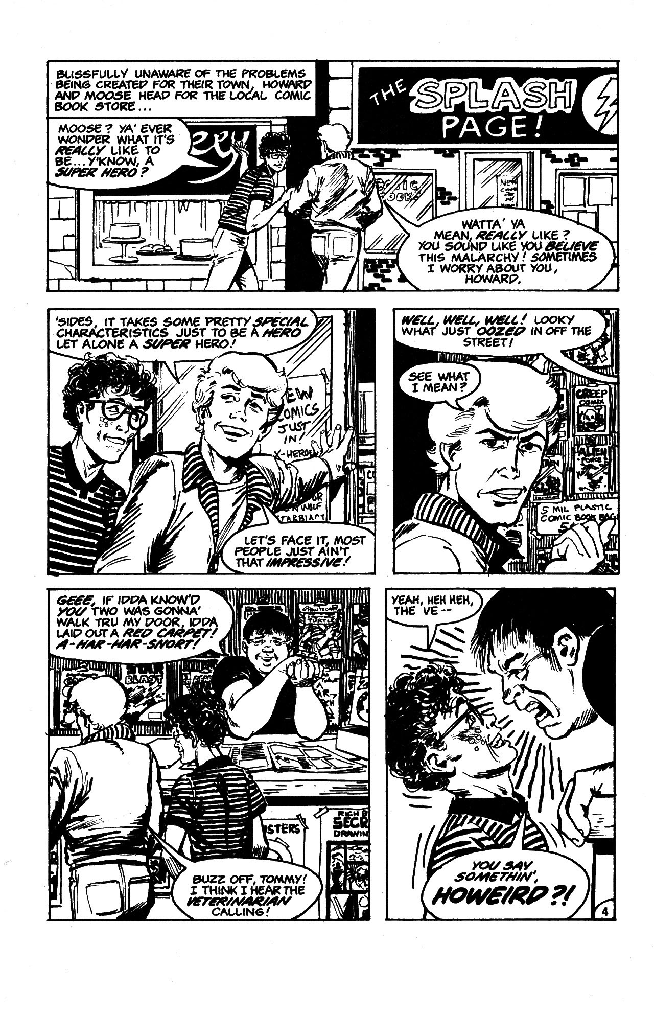 Read online Amazing Wahzoo comic -  Issue # Full - 7