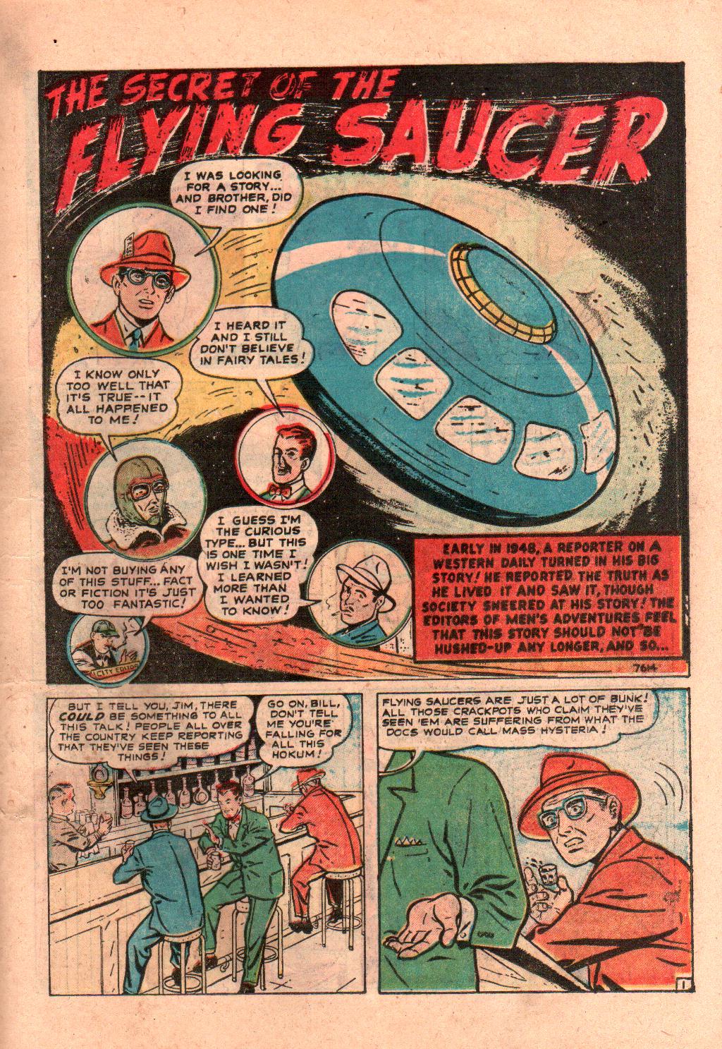 Read online Men's Adventures comic -  Issue #5 - 11