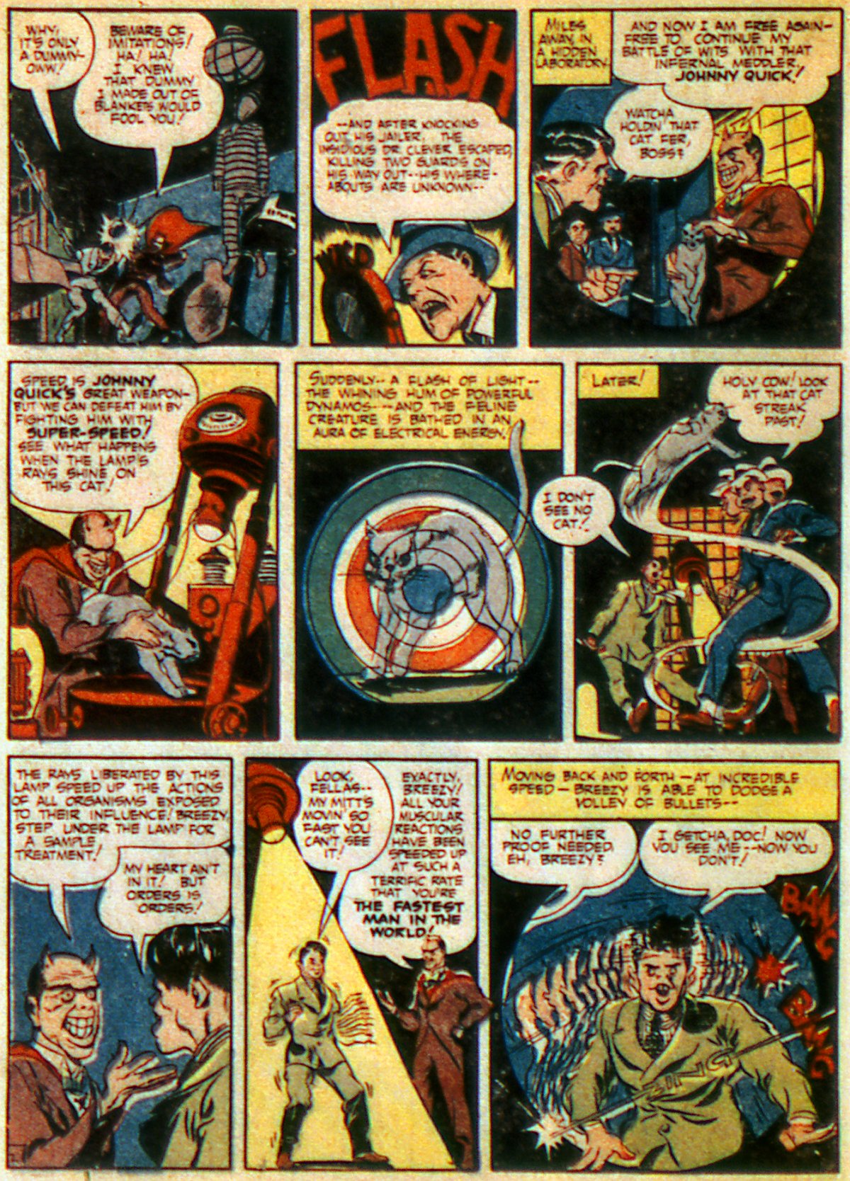 Read online More Fun Comics comic -  Issue #76 - 41