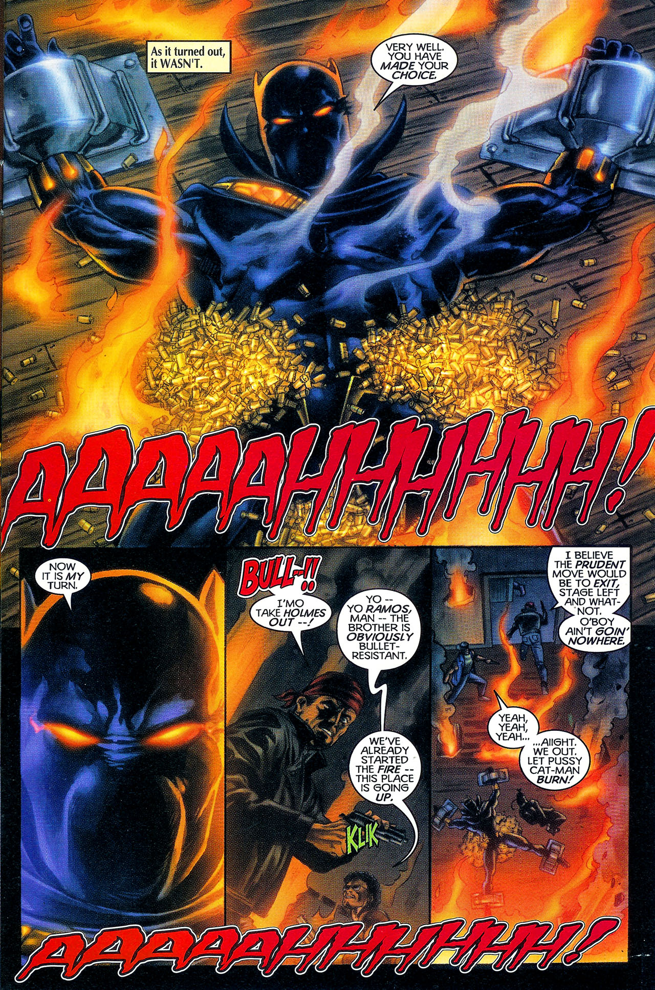 Read online Black Panther (1998) comic -  Issue #7 - 7