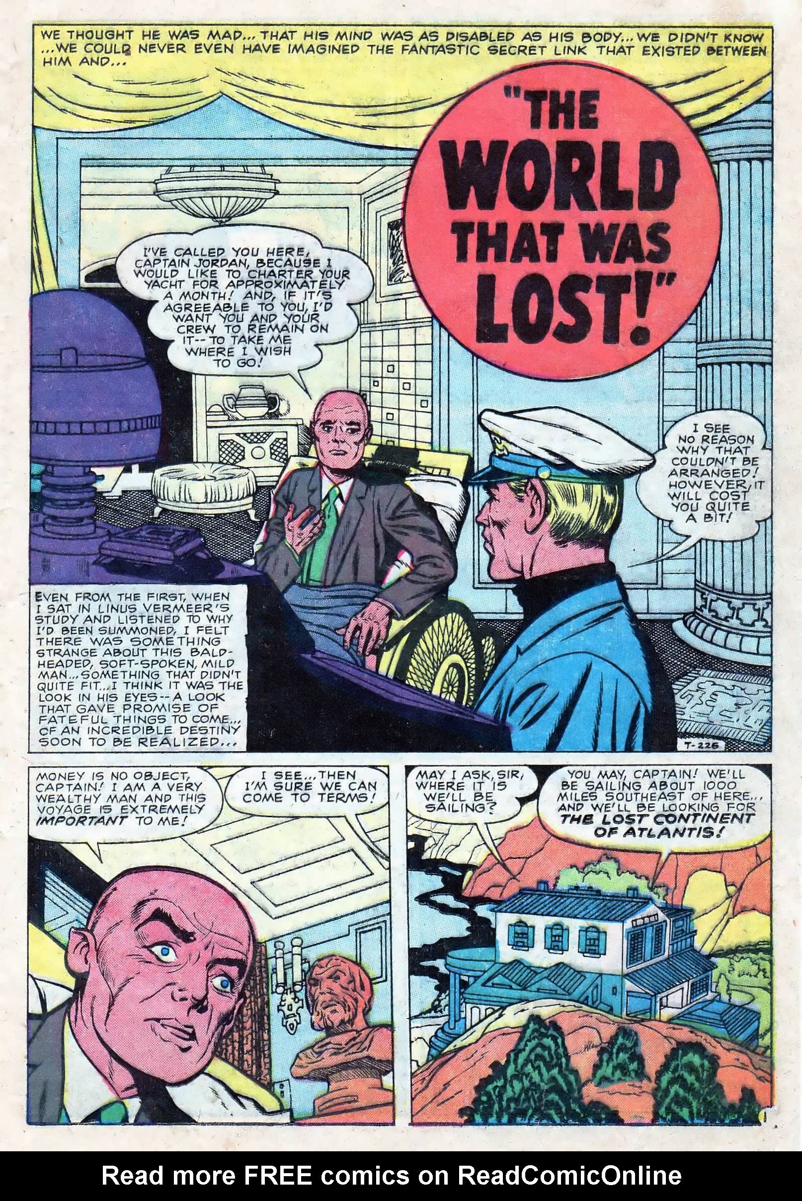 Strange Tales (1951) Issue #69 #71 - English 20