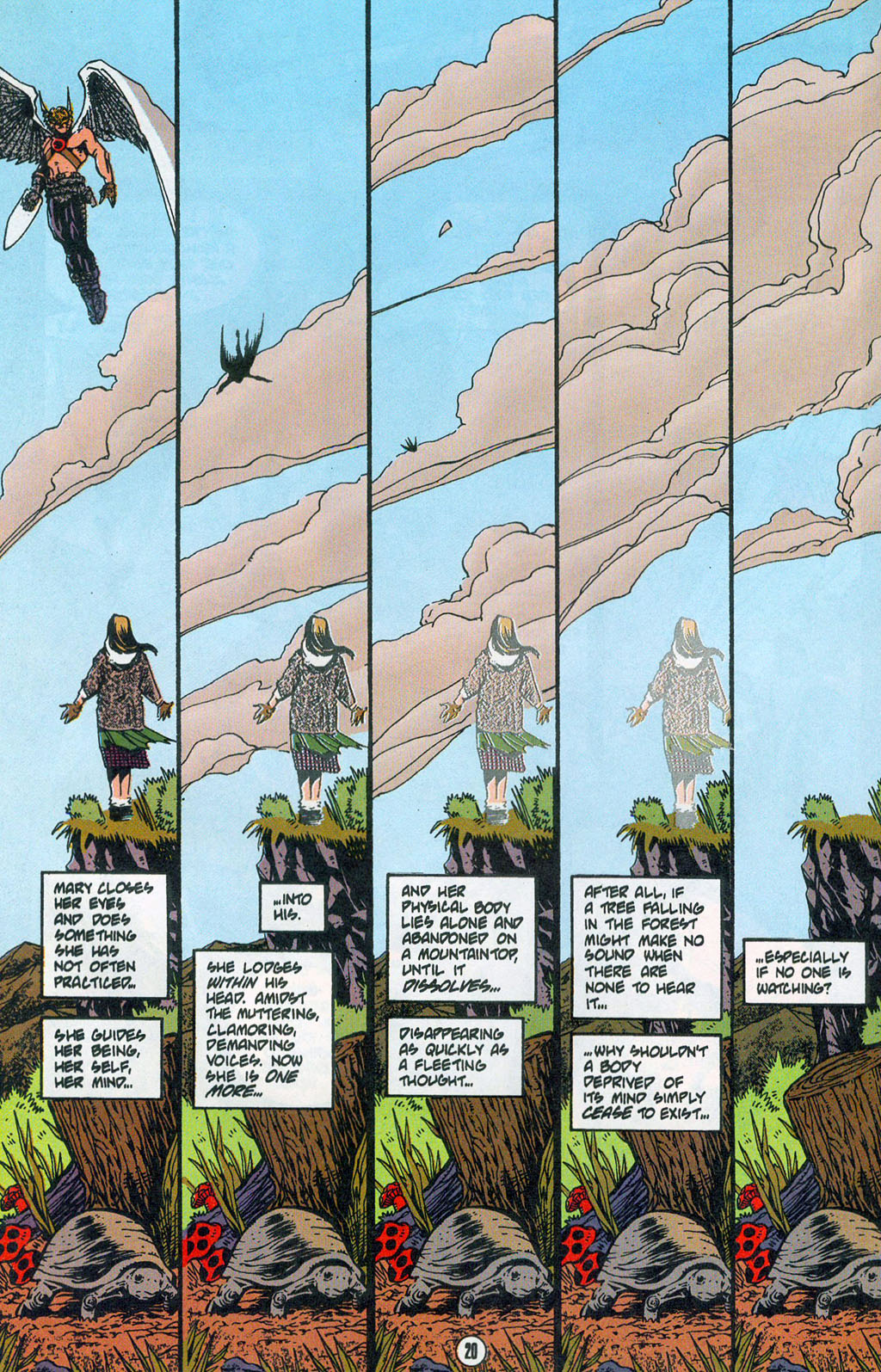 Hawkman (1993) Issue #29 #32 - English 21