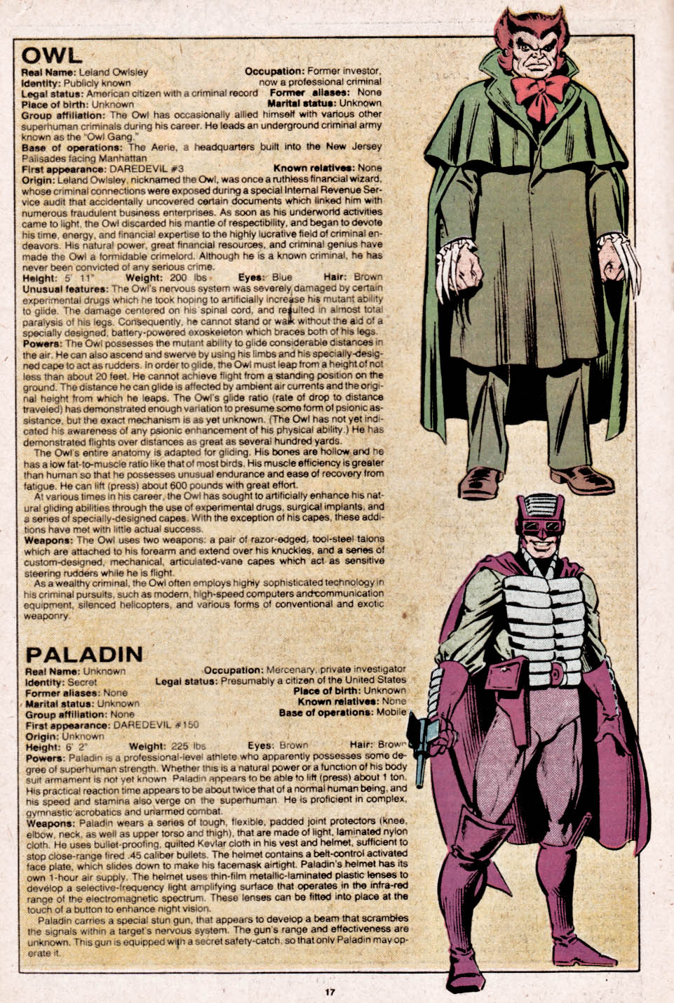 The Official Handbook of the Marvel Universe issue 8 - Page 18