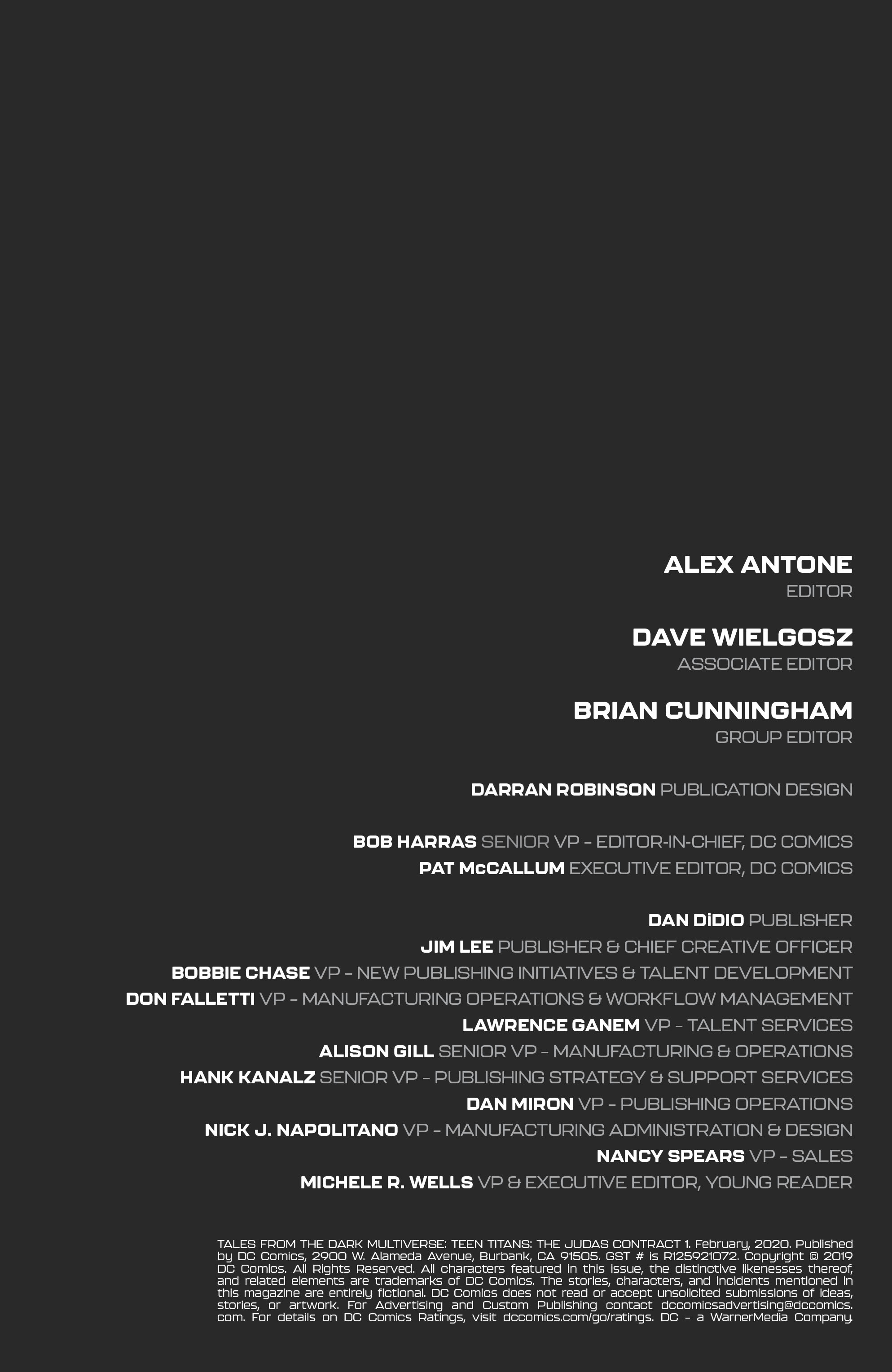 Read online Tales From the Dark Multiverse: Teen Titans: The Judas Contract comic -  Issue # Full - 49