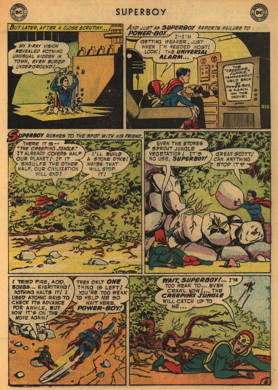 Read online Superboy (1949) comic -  Issue #52 - 15