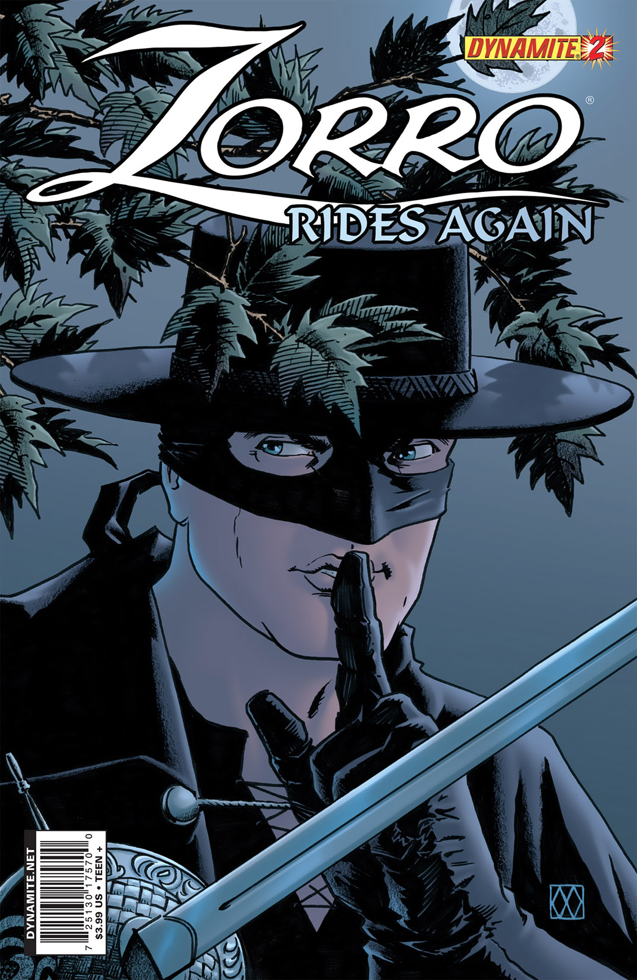 Read online Zorro Rides Again comic -  Issue #2 - 1
