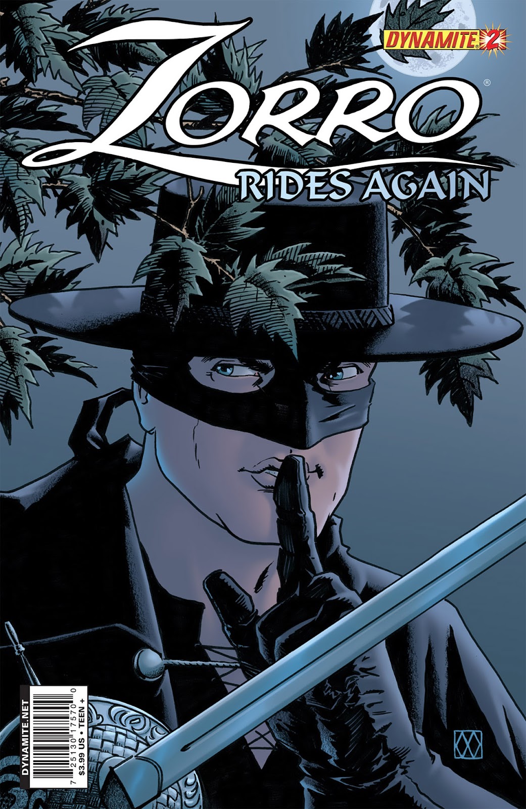 Zorro Rides Again issue 2 - Page 1