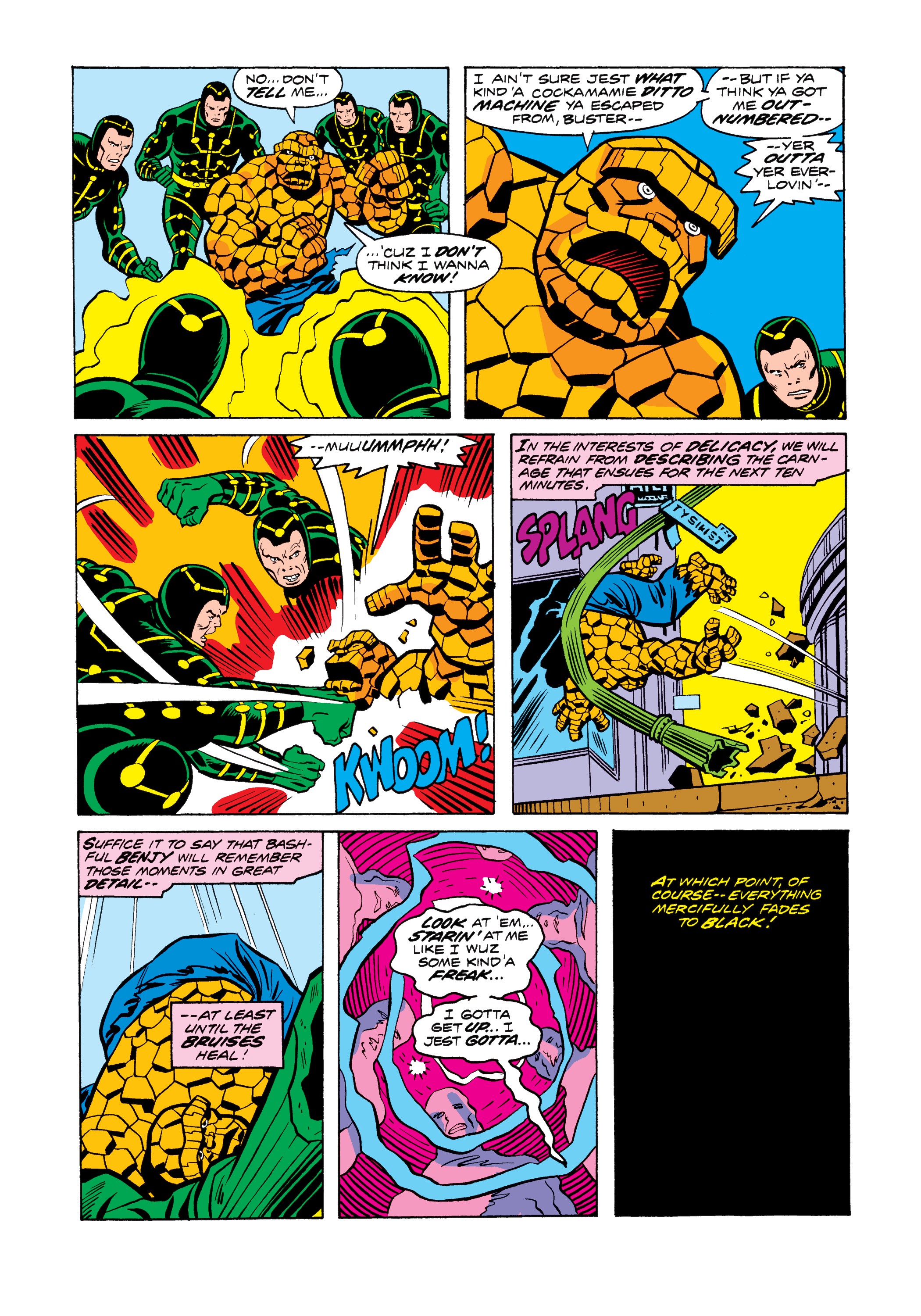 Read online Marvel Masterworks: The X-Men comic -  Issue # TPB 8 (Part 3) - 53