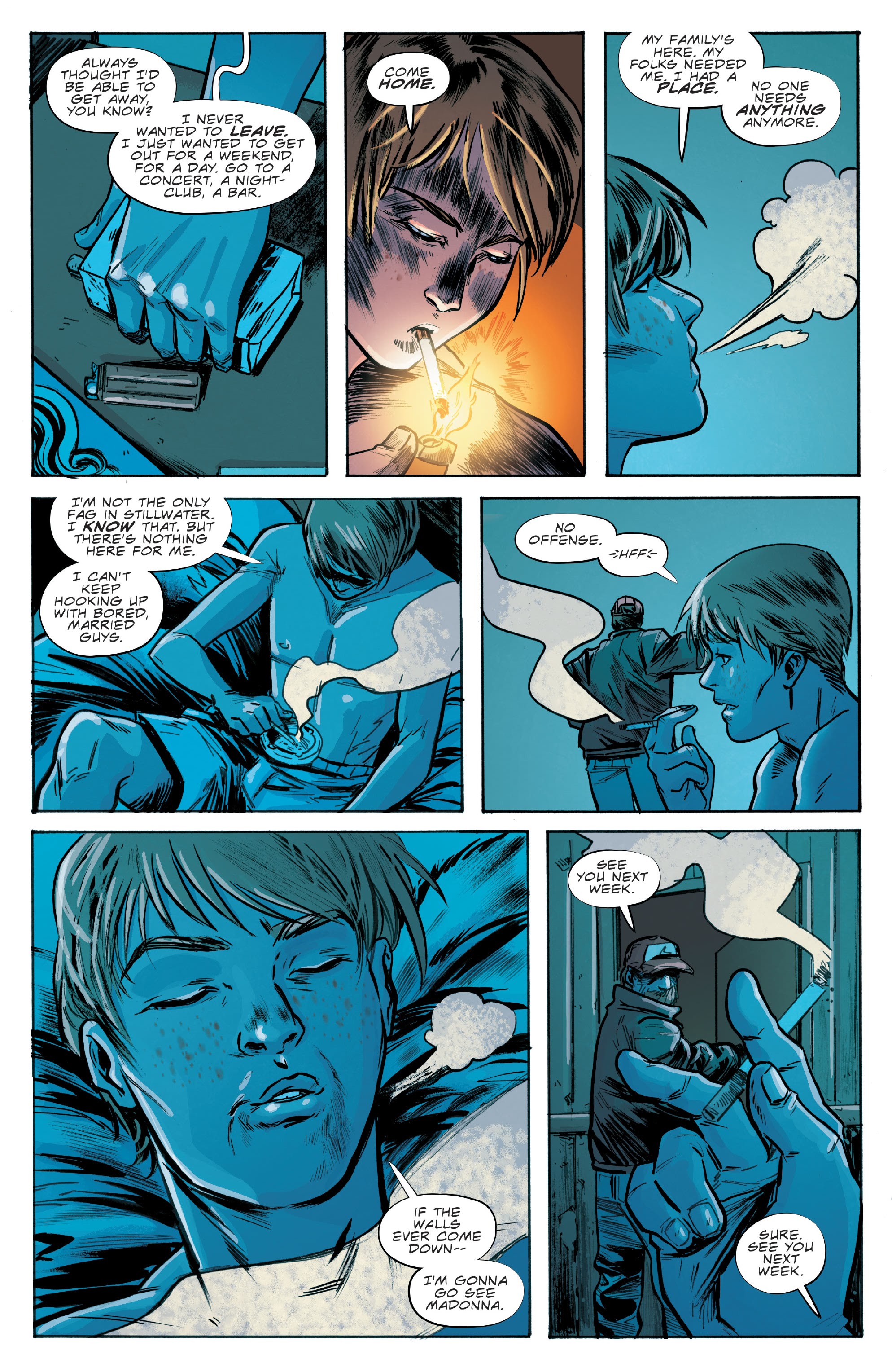 Read online Stillwater: The Escape comic -  Issue # Full - 17