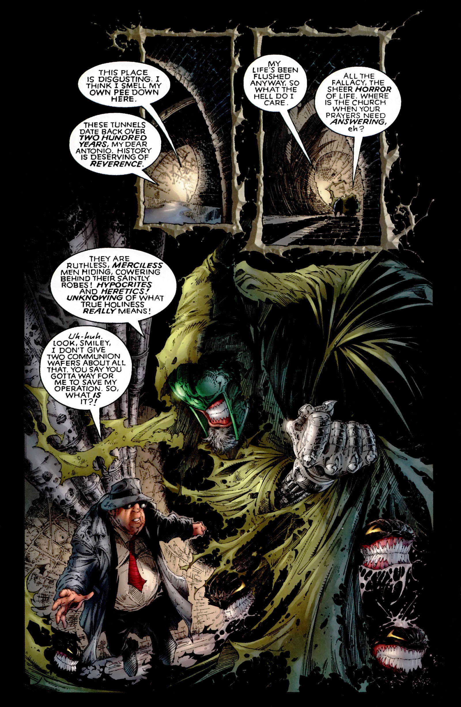 Read online Curse of the Spawn comic -  Issue #19 - 3