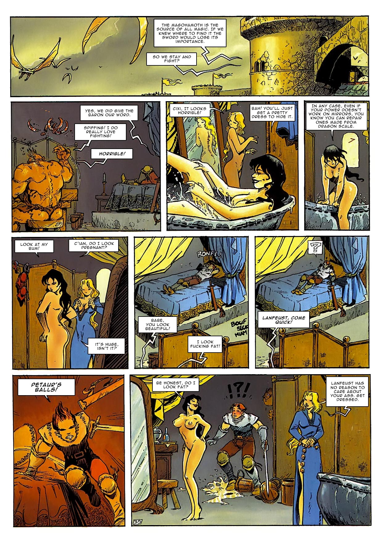 Read online Lanfeust of Troy comic -  Issue #3 - 43