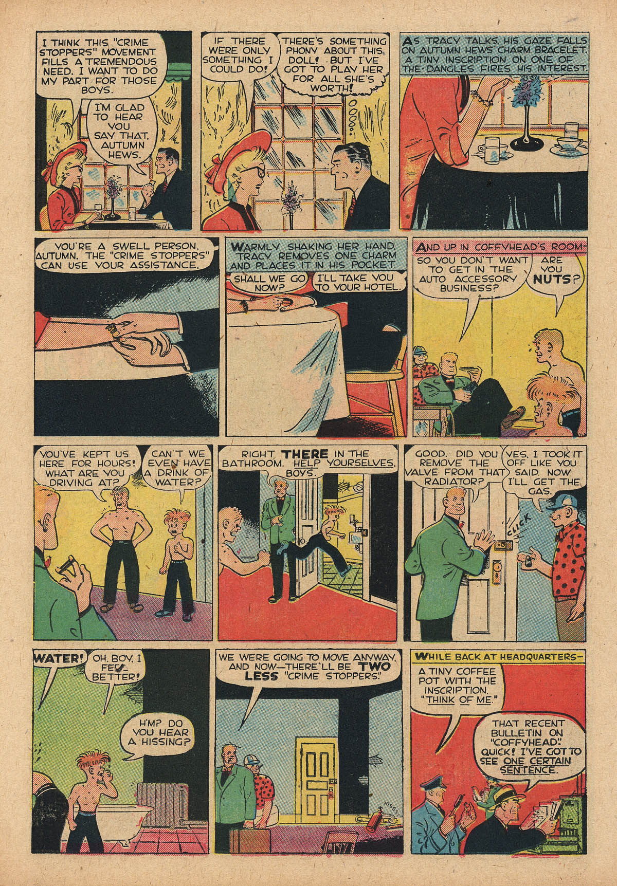 Read online Dick Tracy comic -  Issue #47 - 12