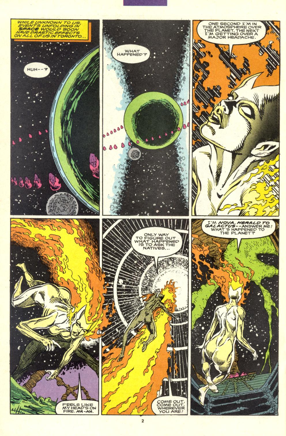 Read online Alpha Flight (1983) comic -  Issue #99 - 3