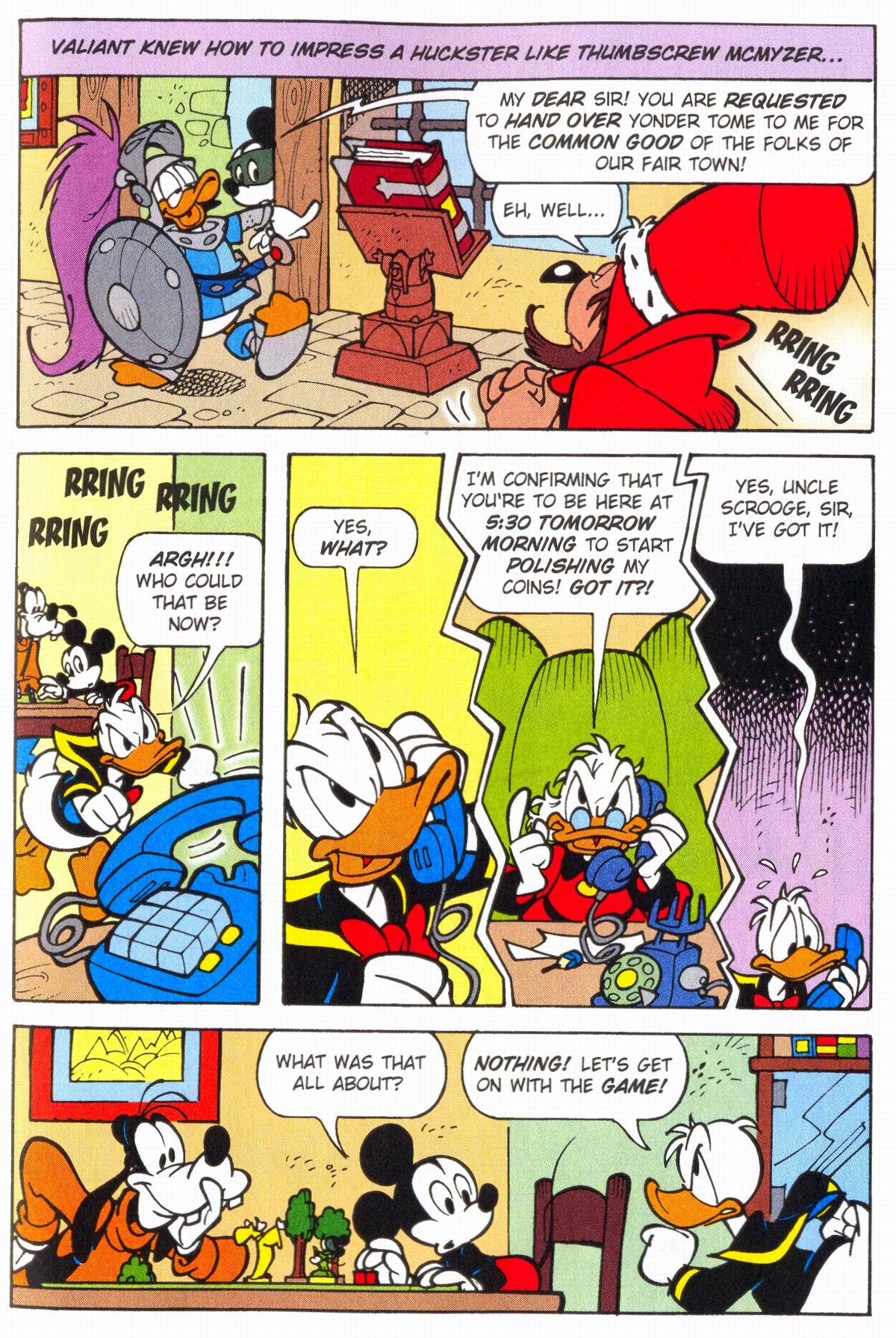 Read online Walt Disney's Donald Duck Adventures (2003) comic -  Issue #3 - 16