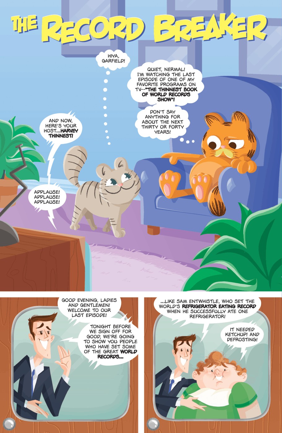 Read online Garfield comic -  Issue #15 - 15
