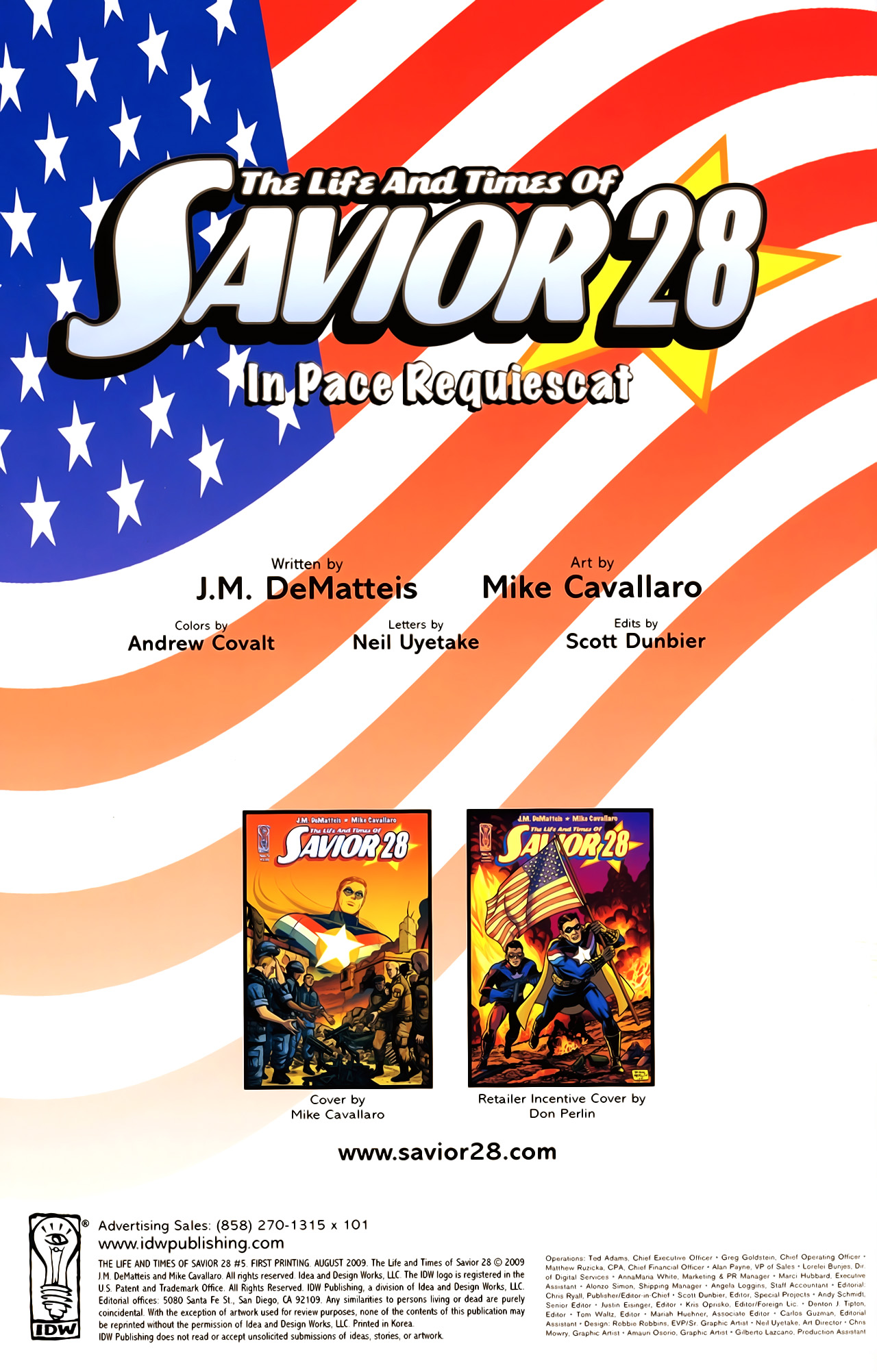Read online The Life and Times of Savior 28 comic -  Issue #5 - 2