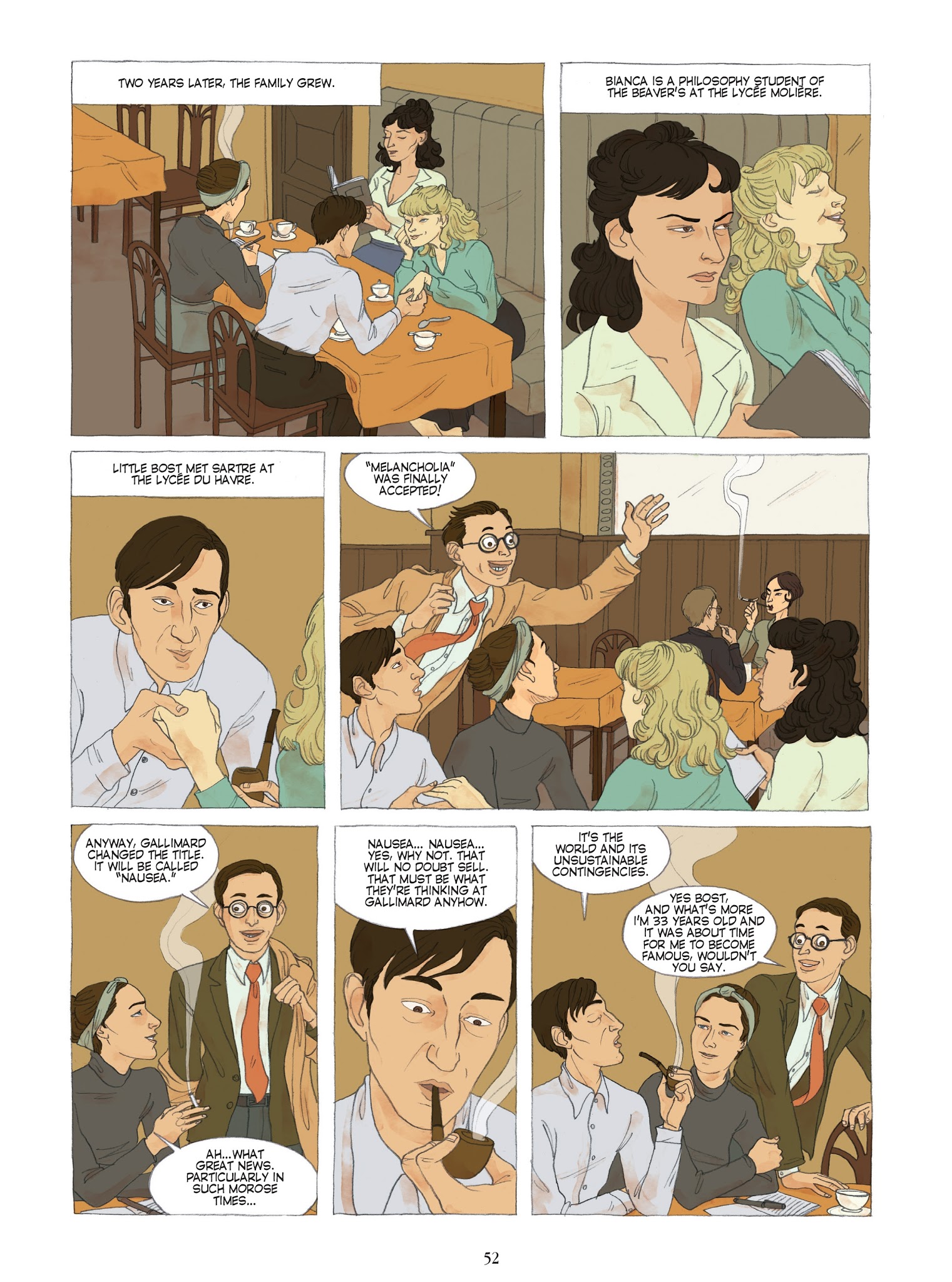 Read online Sartre comic -  Issue # TPB - 49