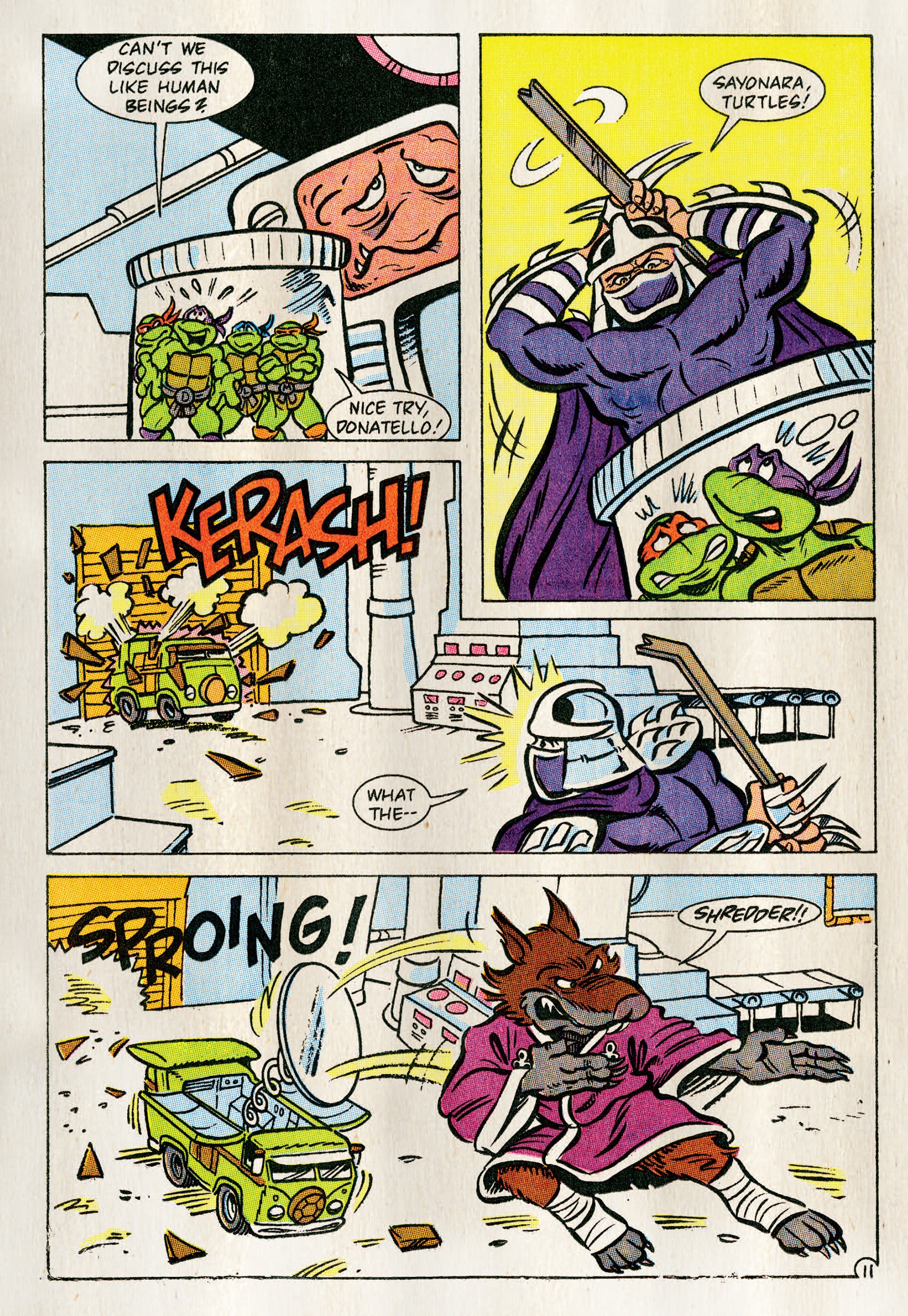 Read online Teenage Mutant Ninja Turtles Adventures (2012) comic -  Issue # TPB 1 - 104