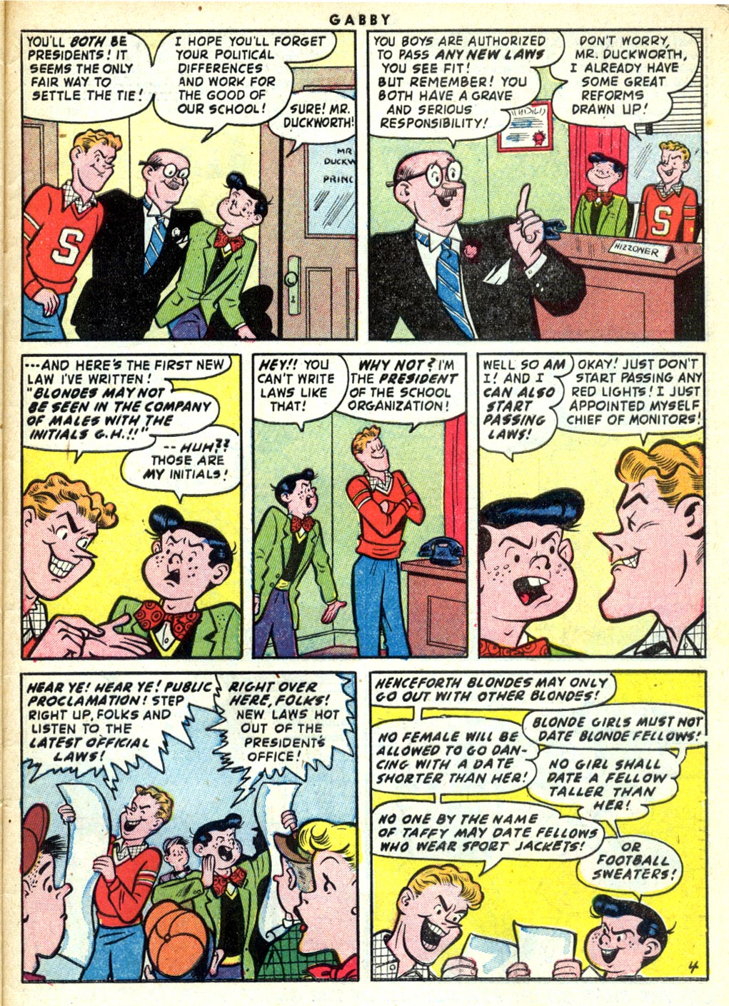 Read online Gabby comic -  Issue #8 - 31