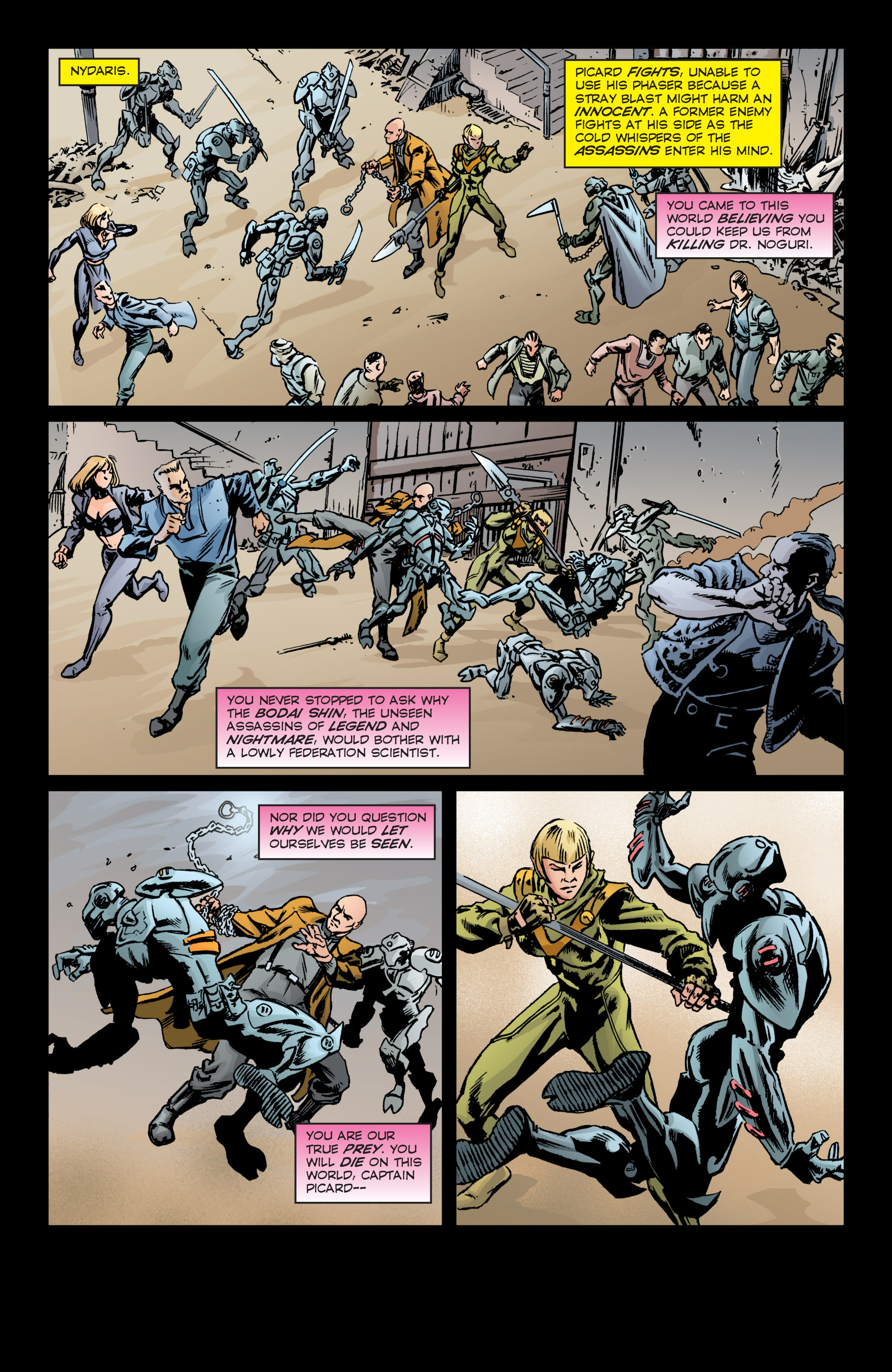 Read online Star Trek Classics comic -  Issue #2 - 157