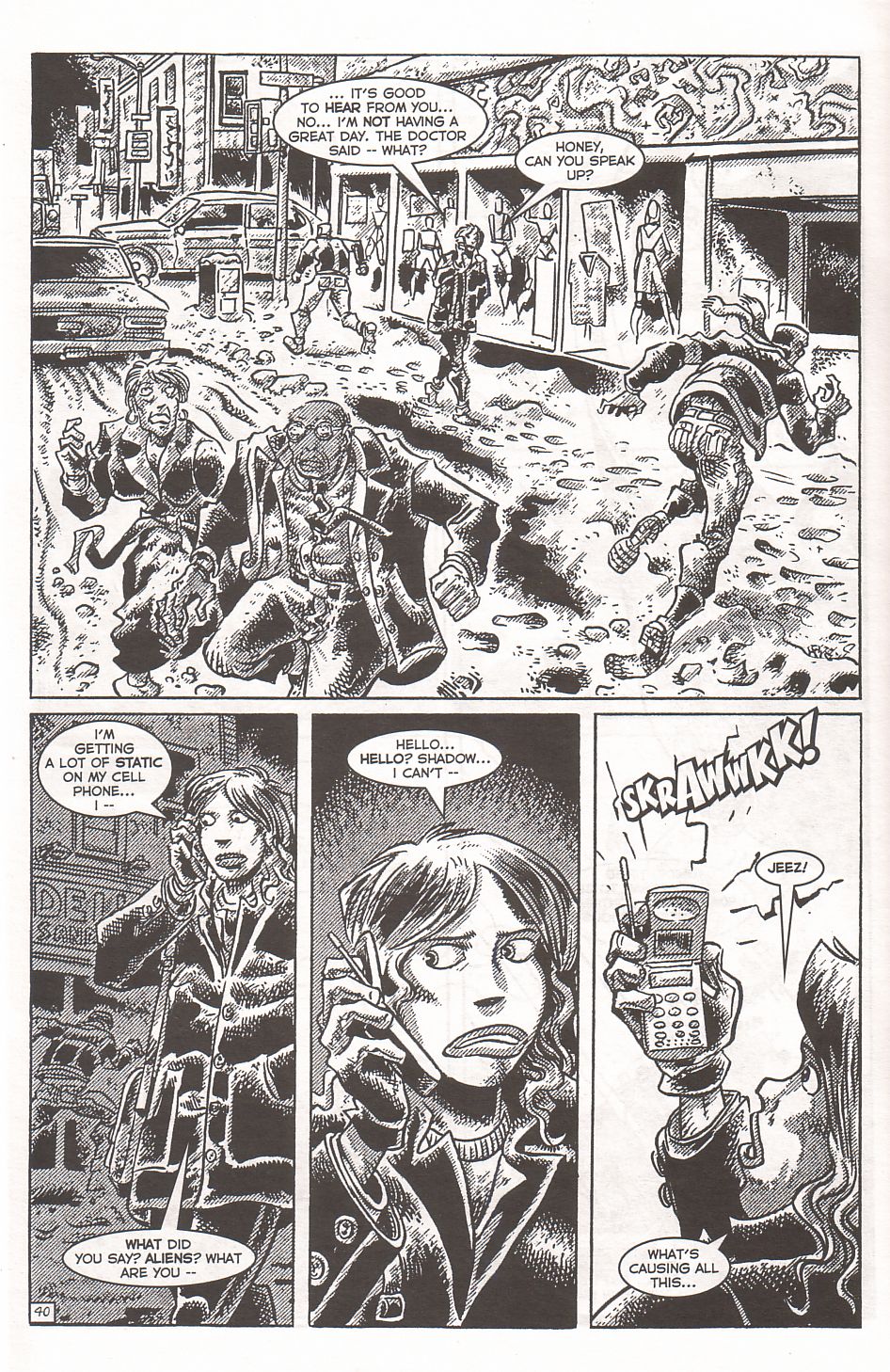 Read online TMNT: Teenage Mutant Ninja Turtles comic -  Issue #3 - 42
