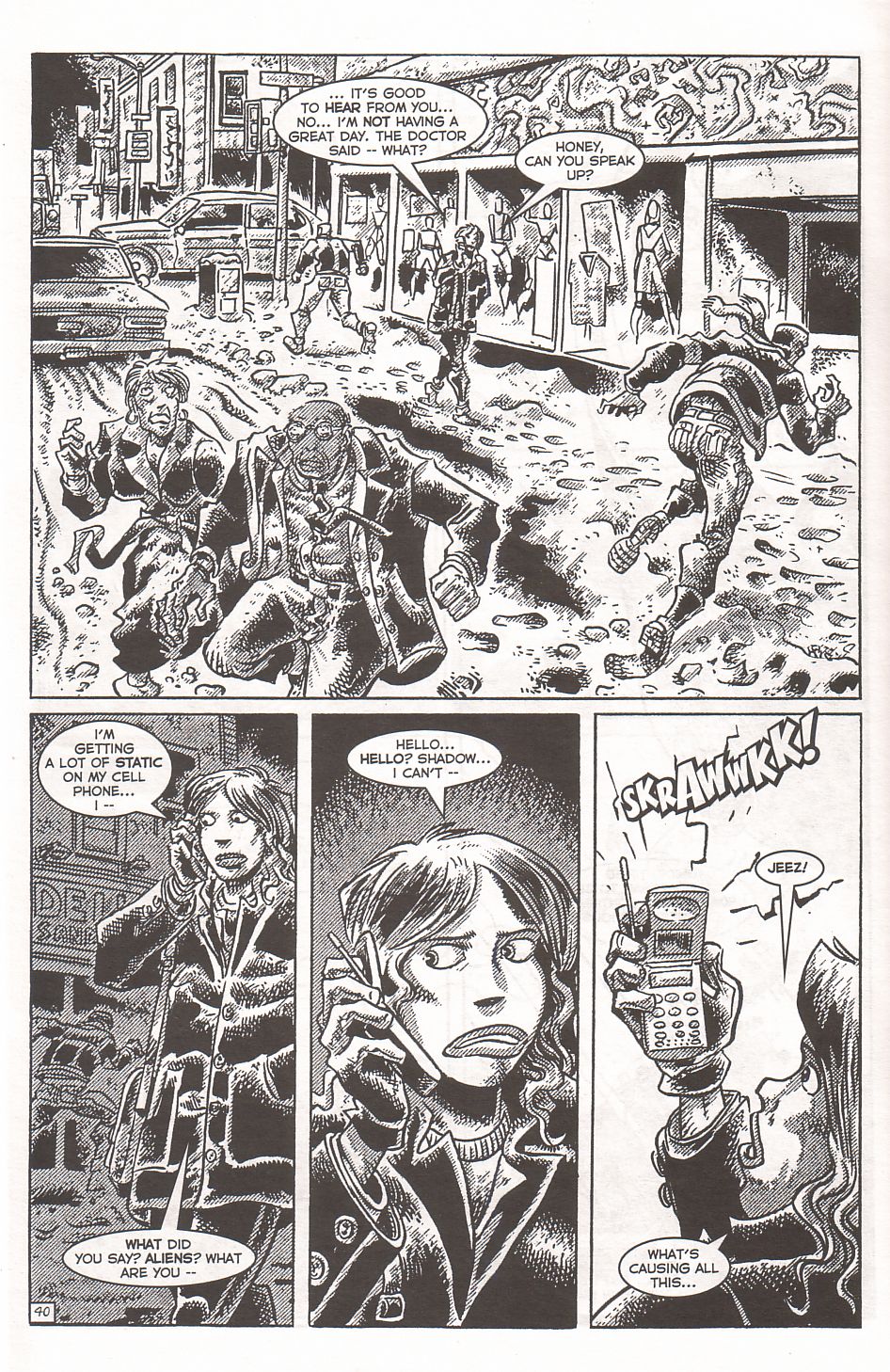 TMNT: Teenage Mutant Ninja Turtles issue 3 - Page 42