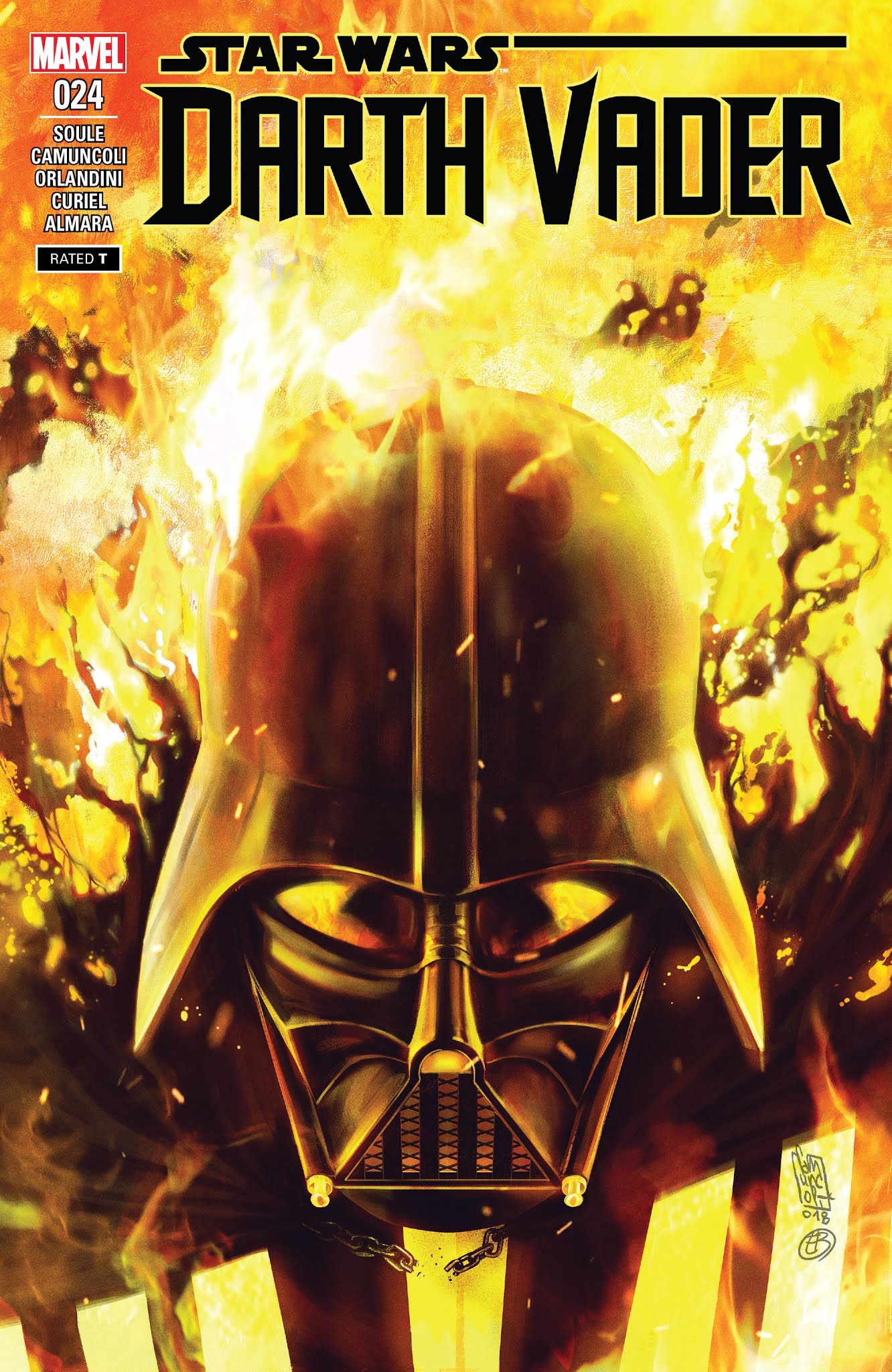 Read online Darth Vader (2017) comic -  Issue #24 - 1