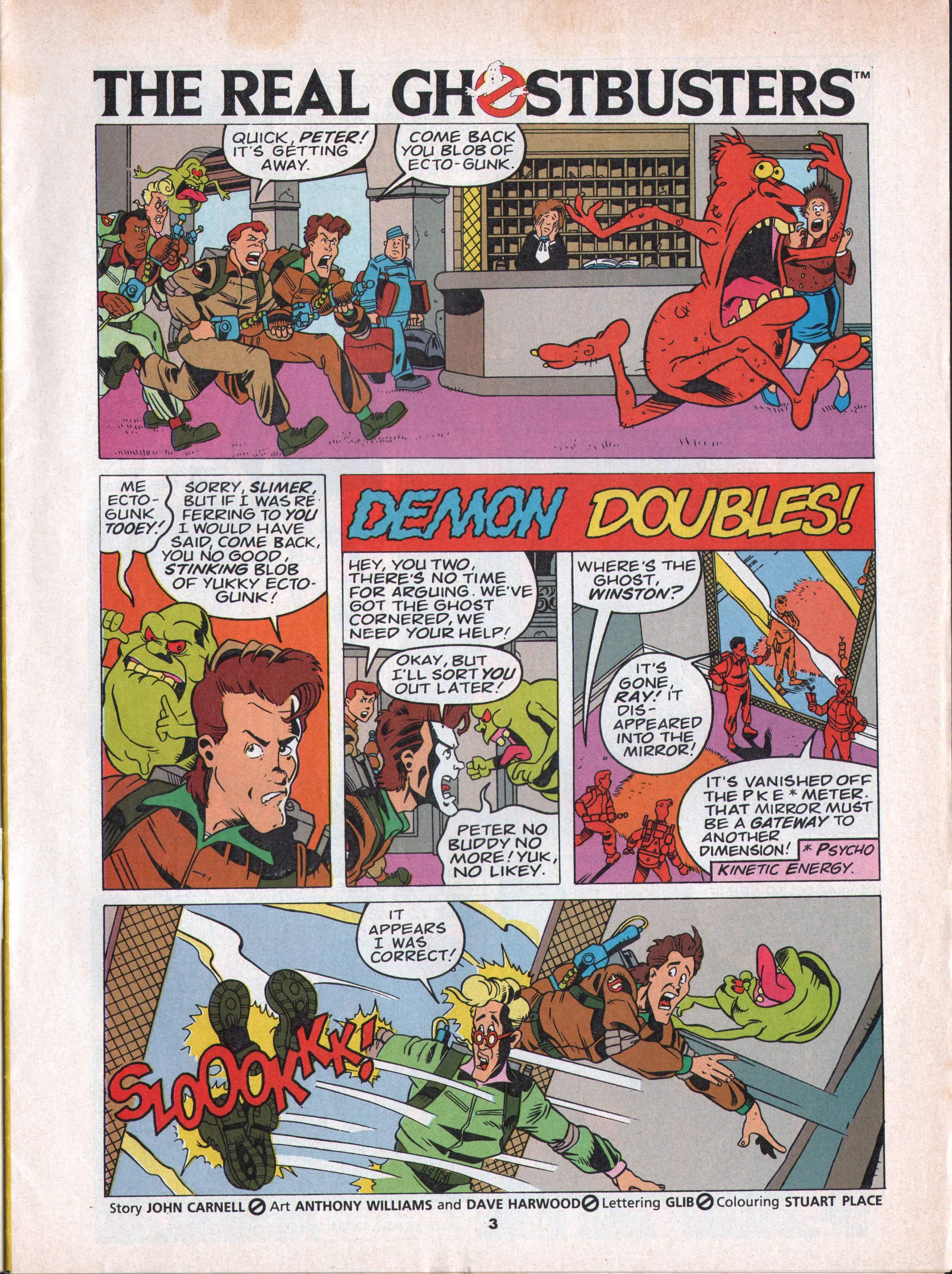 Read online The Real Ghostbusters comic -  Issue #109 - 19