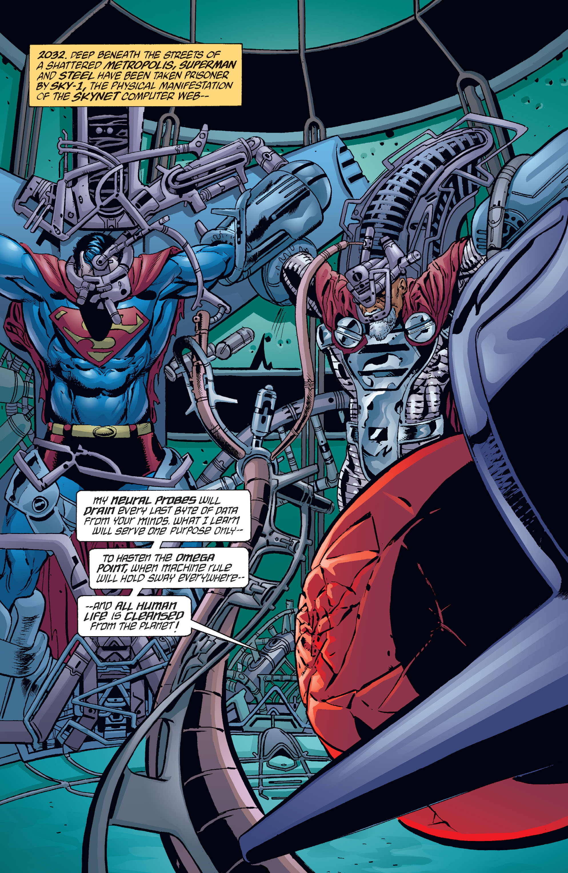 DC Comics/Dark Horse Comics: Justice League Full #1 - English 195