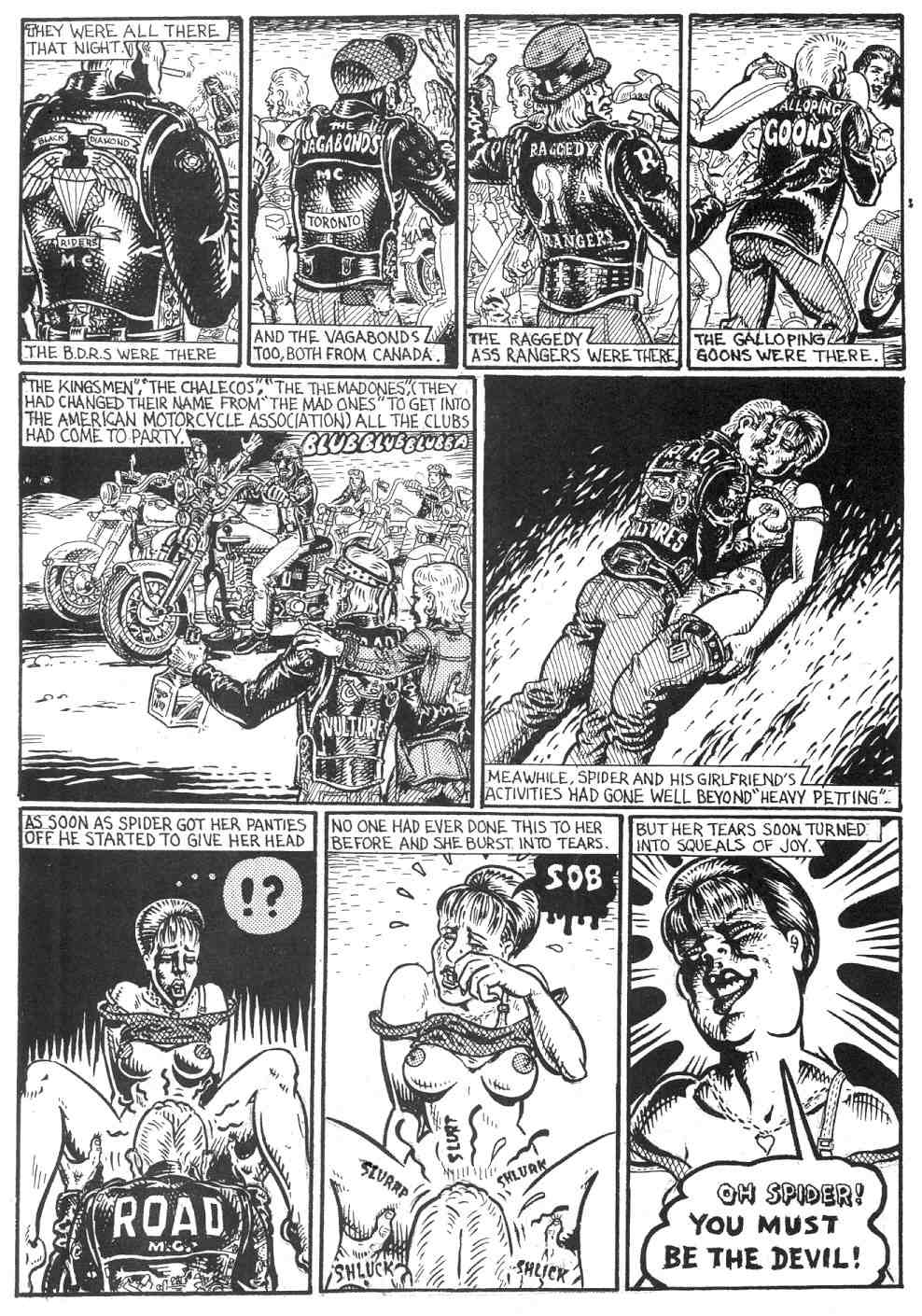 Read online Zap Comix comic -  Issue #15 - 46