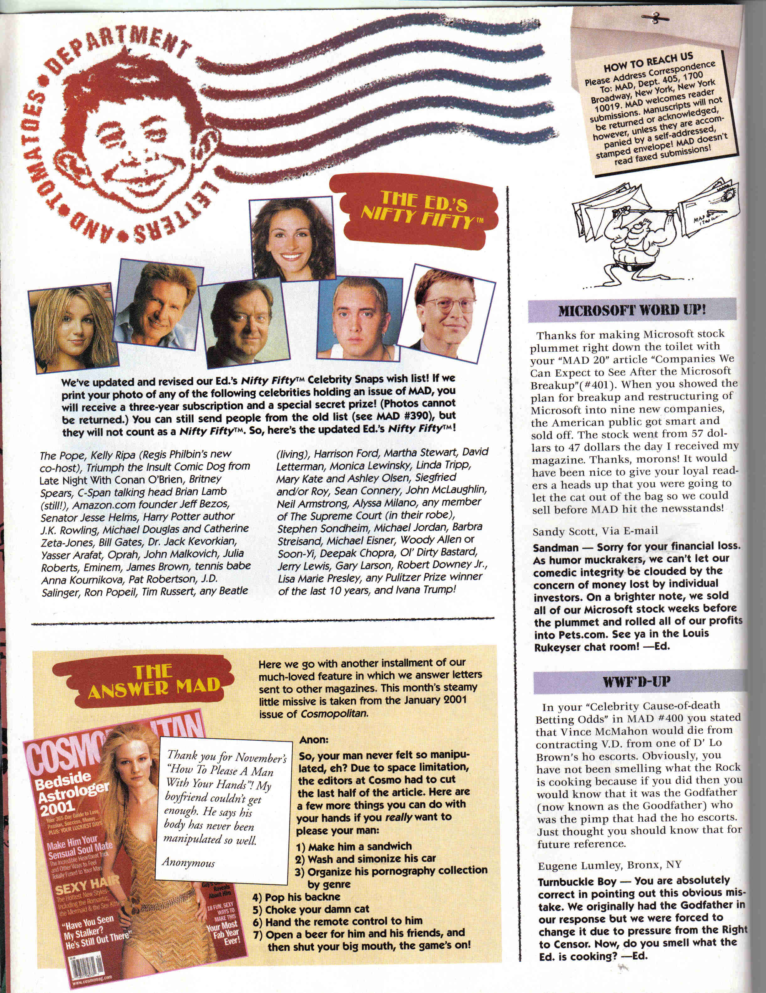 Read online MAD comic -  Issue #405 - 4