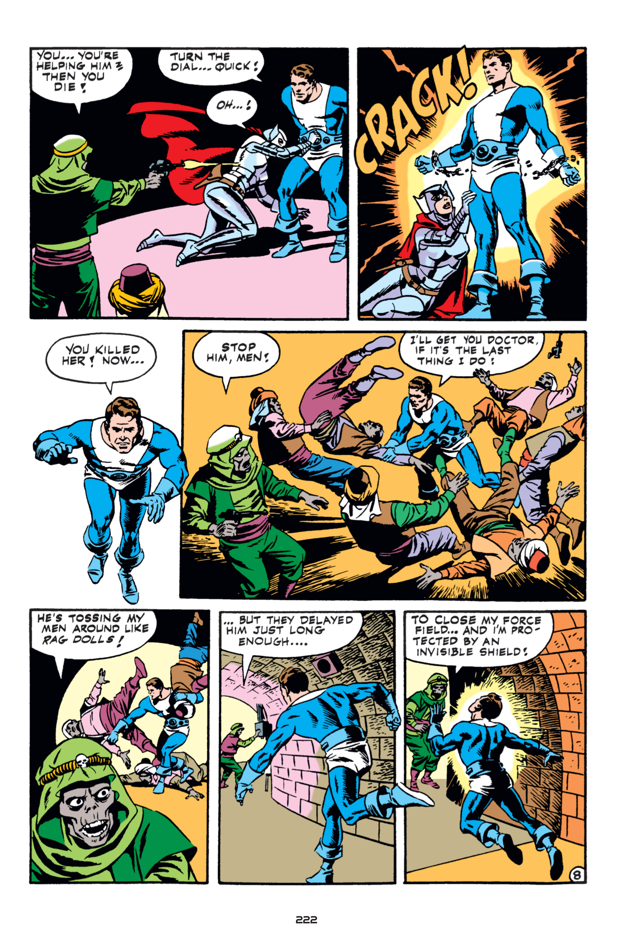 Read online T.H.U.N.D.E.R. Agents Classics comic -  Issue # TPB 1 (Part 2) - 124